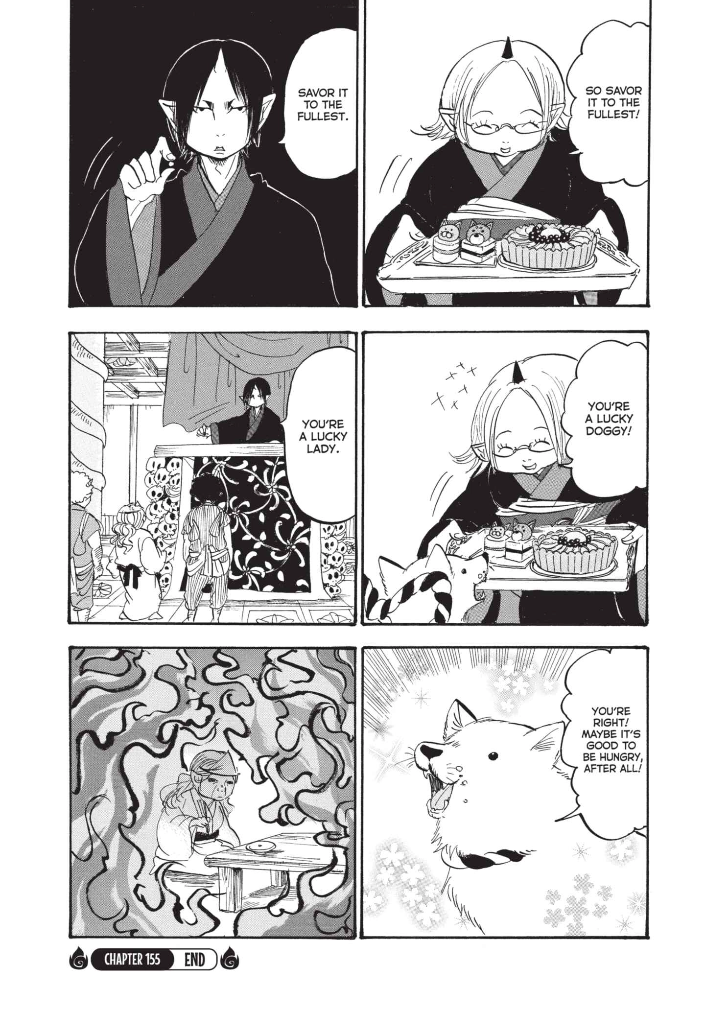 Hozuki's Coolheadedness Chapter 155 page 16 - 
