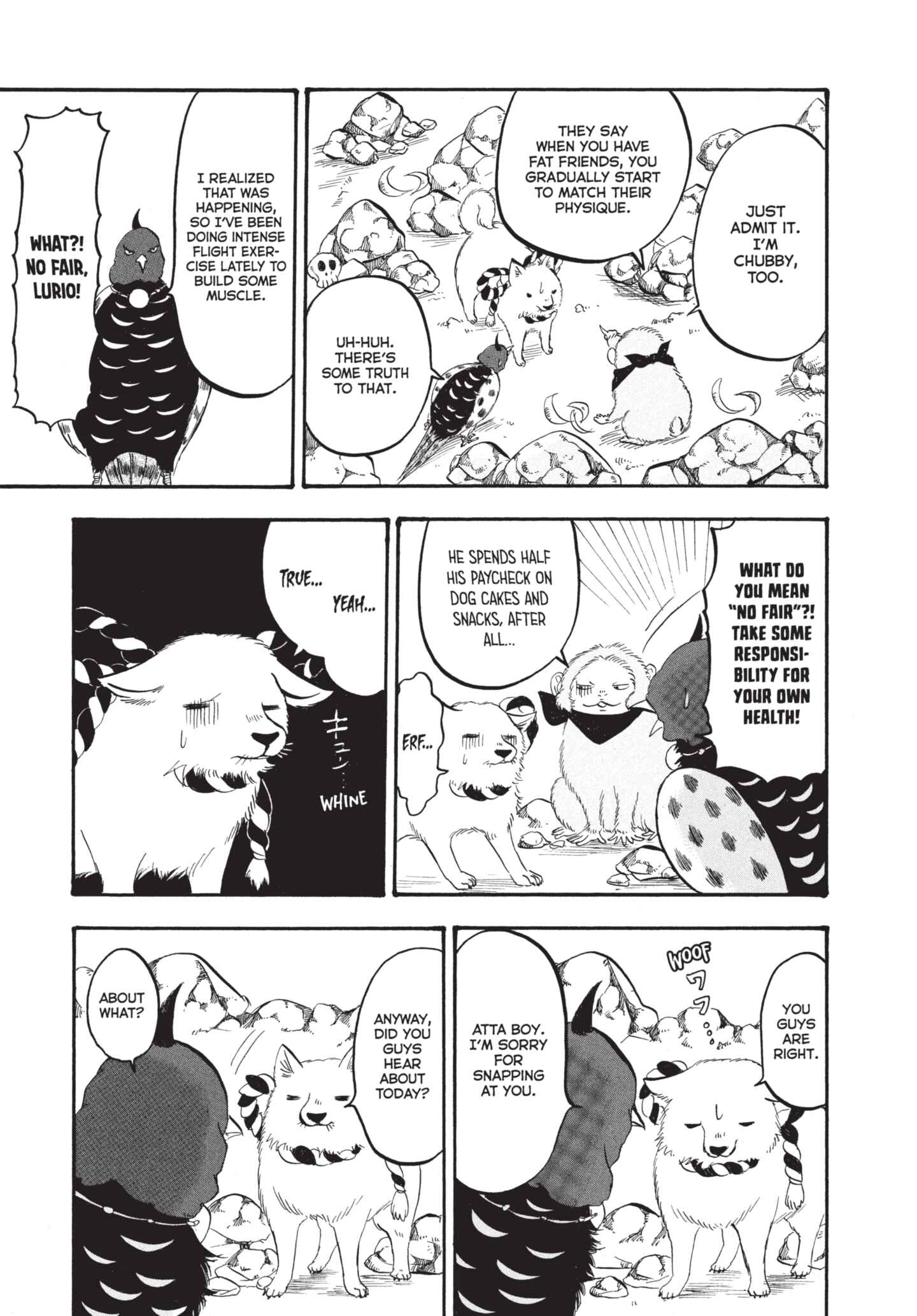 Hozuki's Coolheadedness Chapter 155 page 5 - 