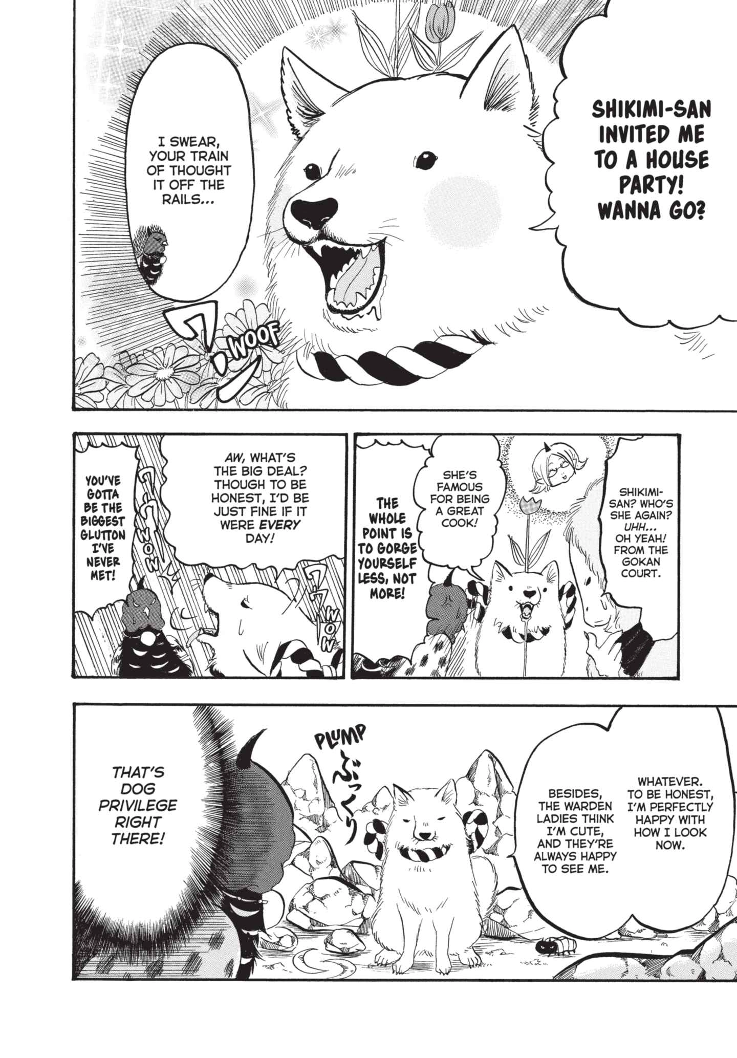 Hozuki's Coolheadedness Chapter 155 page 6 - 