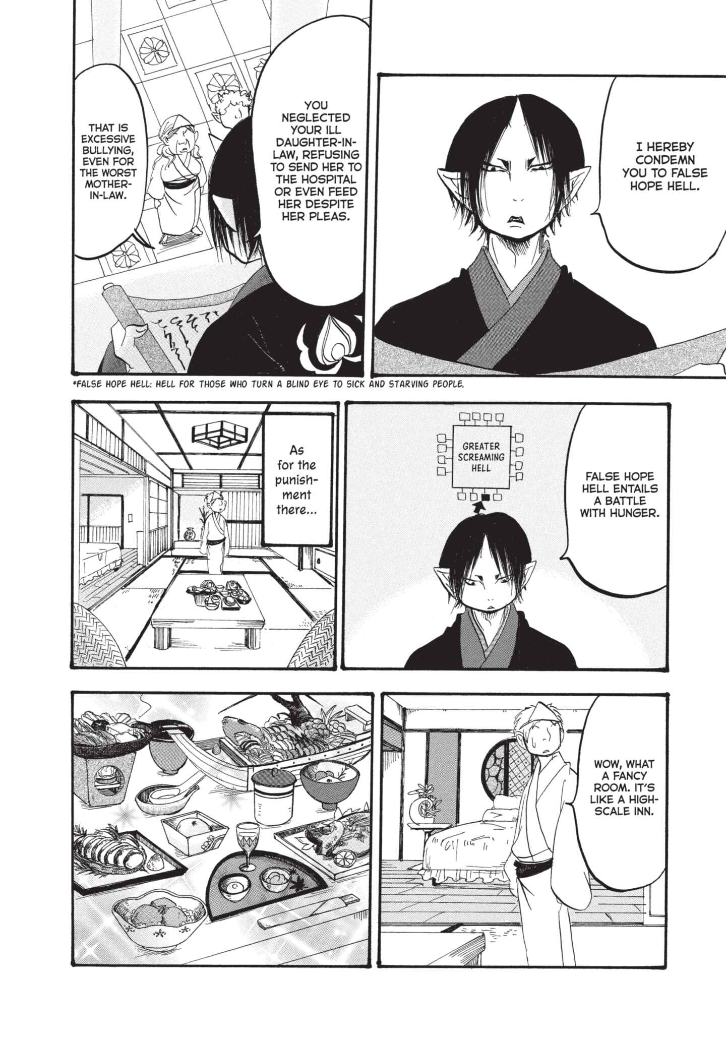 Hozuki's Coolheadedness Chapter 155 page 10 - 