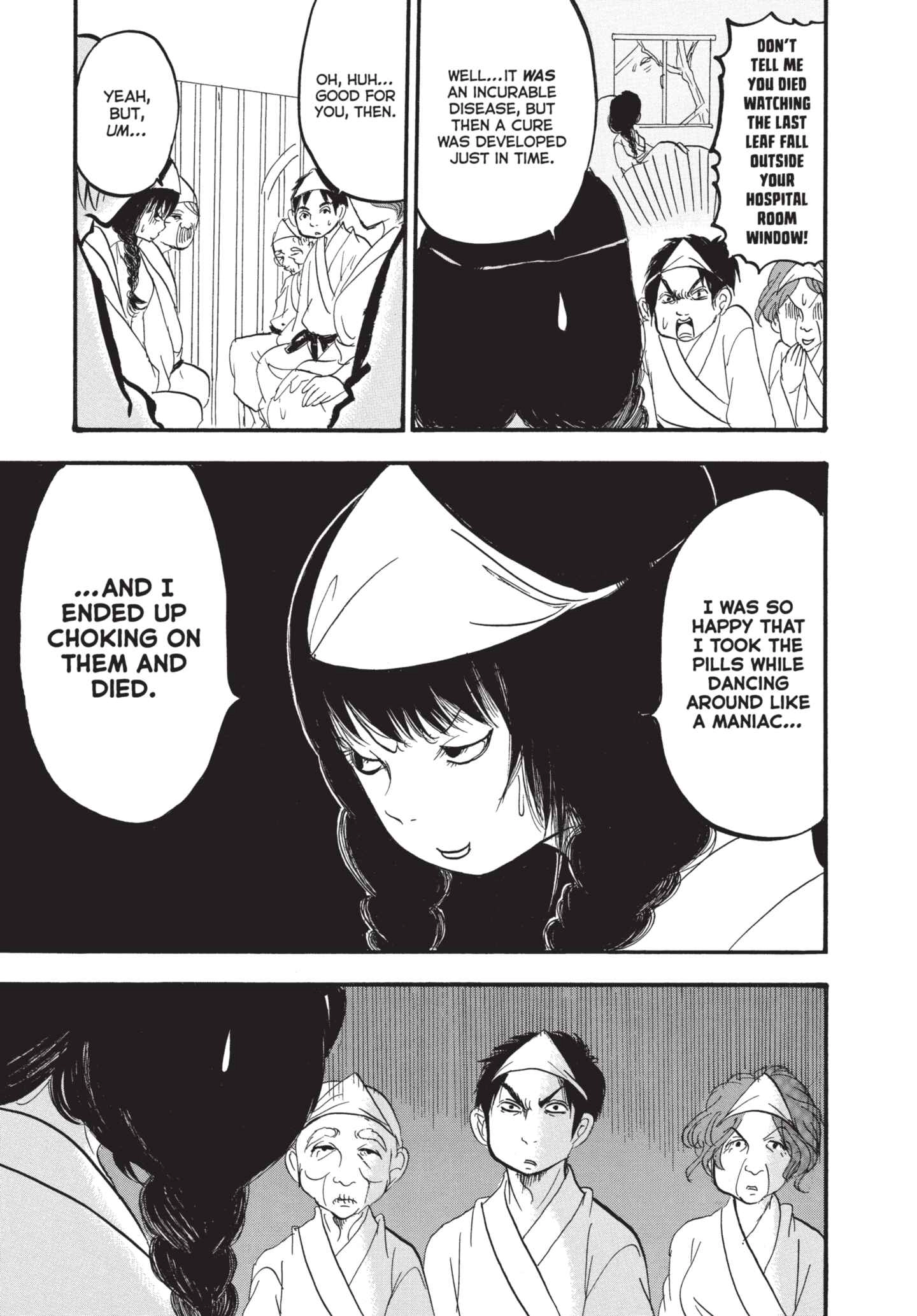 Hozuki's Coolheadedness Chapter 156 page 14 - 