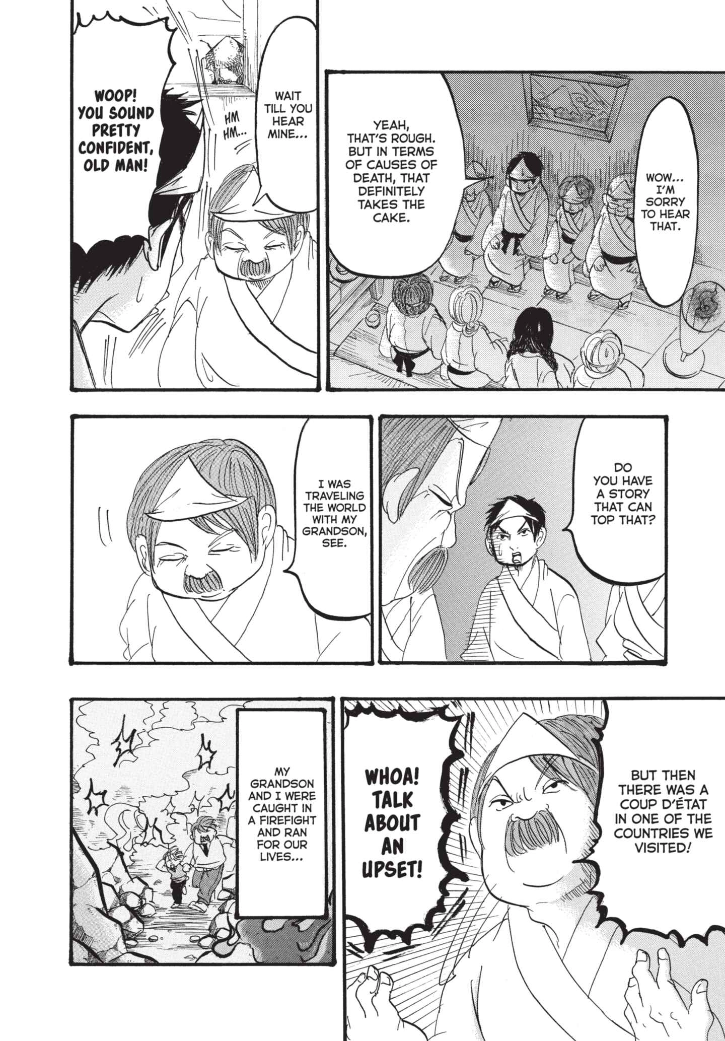 Hozuki's Coolheadedness Chapter 156 page 15 - 