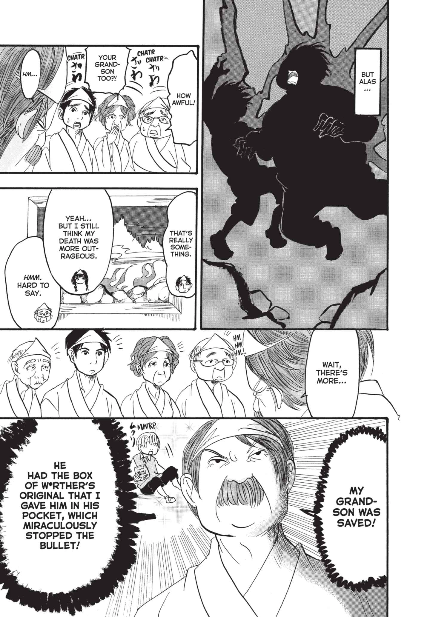 Hozuki's Coolheadedness Chapter 156 page 16 - 