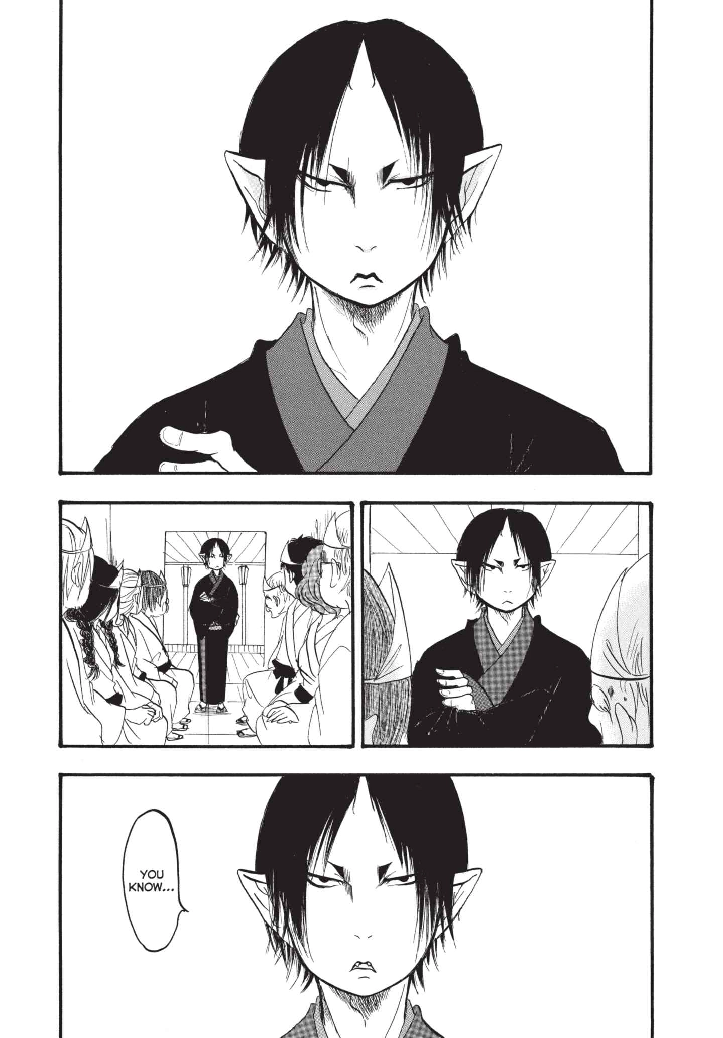 Hozuki's Coolheadedness Chapter 156 page 18 - 