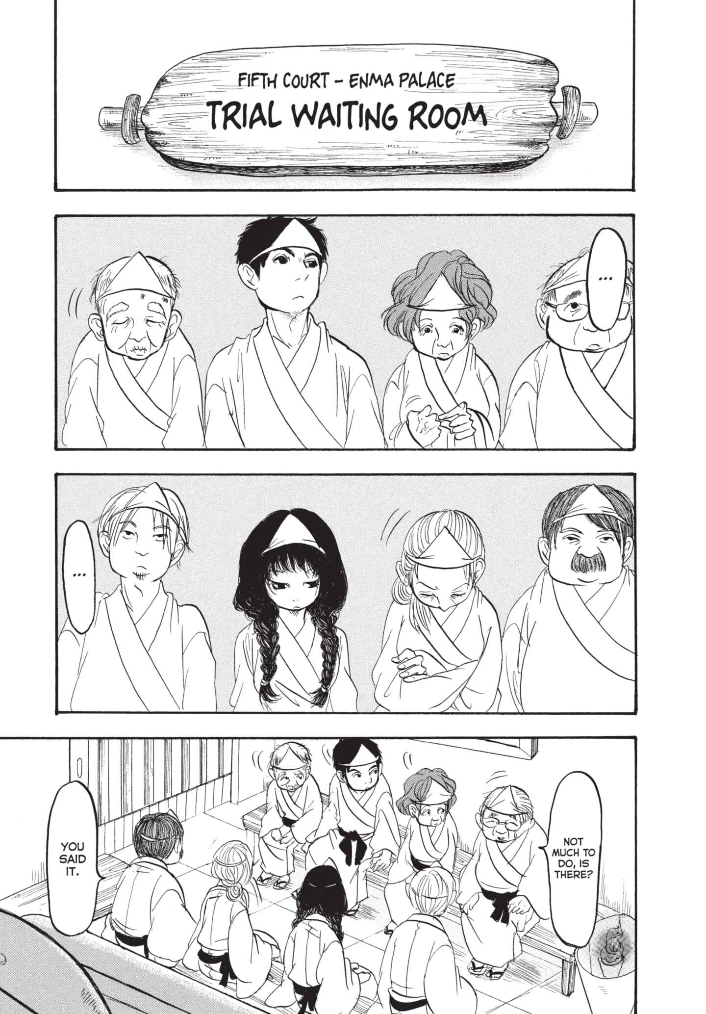 Hozuki's Coolheadedness Chapter 156 page 4 - 