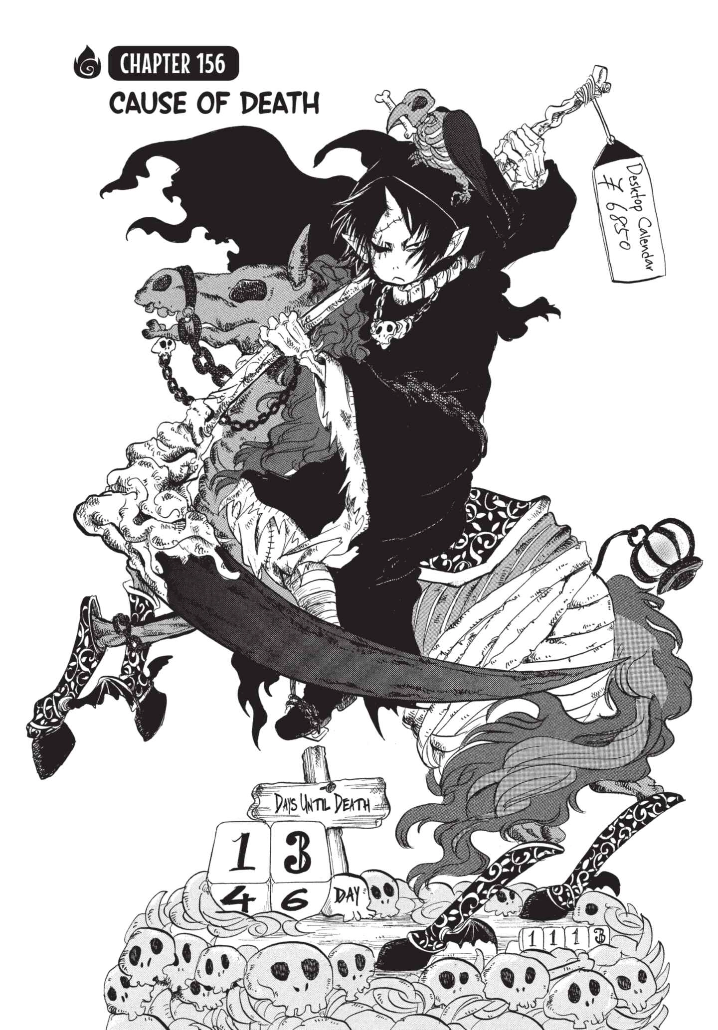Hozuki's Coolheadedness Chapter 156 page 5 - 