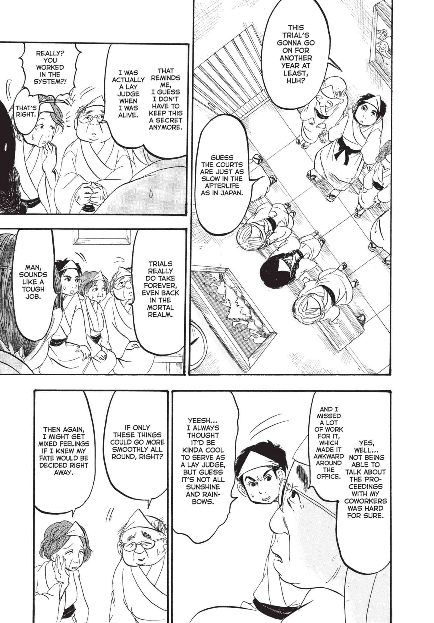 Hozuki's Coolheadedness Chapter 156 page 6 - 
