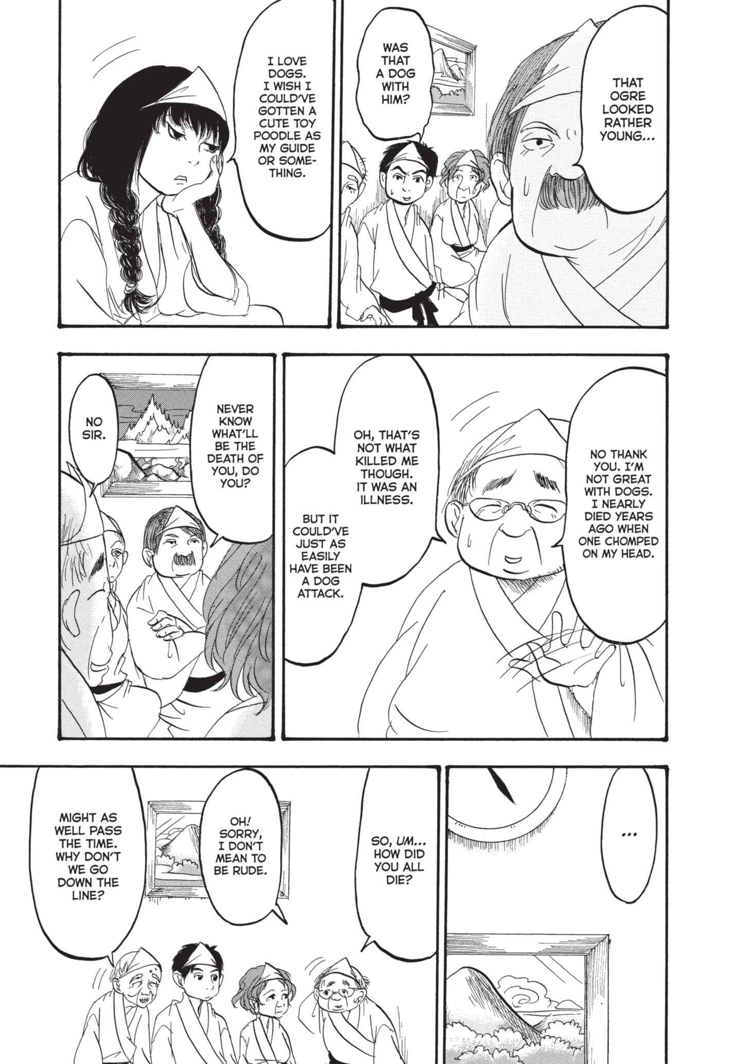 Hozuki's Coolheadedness Chapter 156 page 8 - 