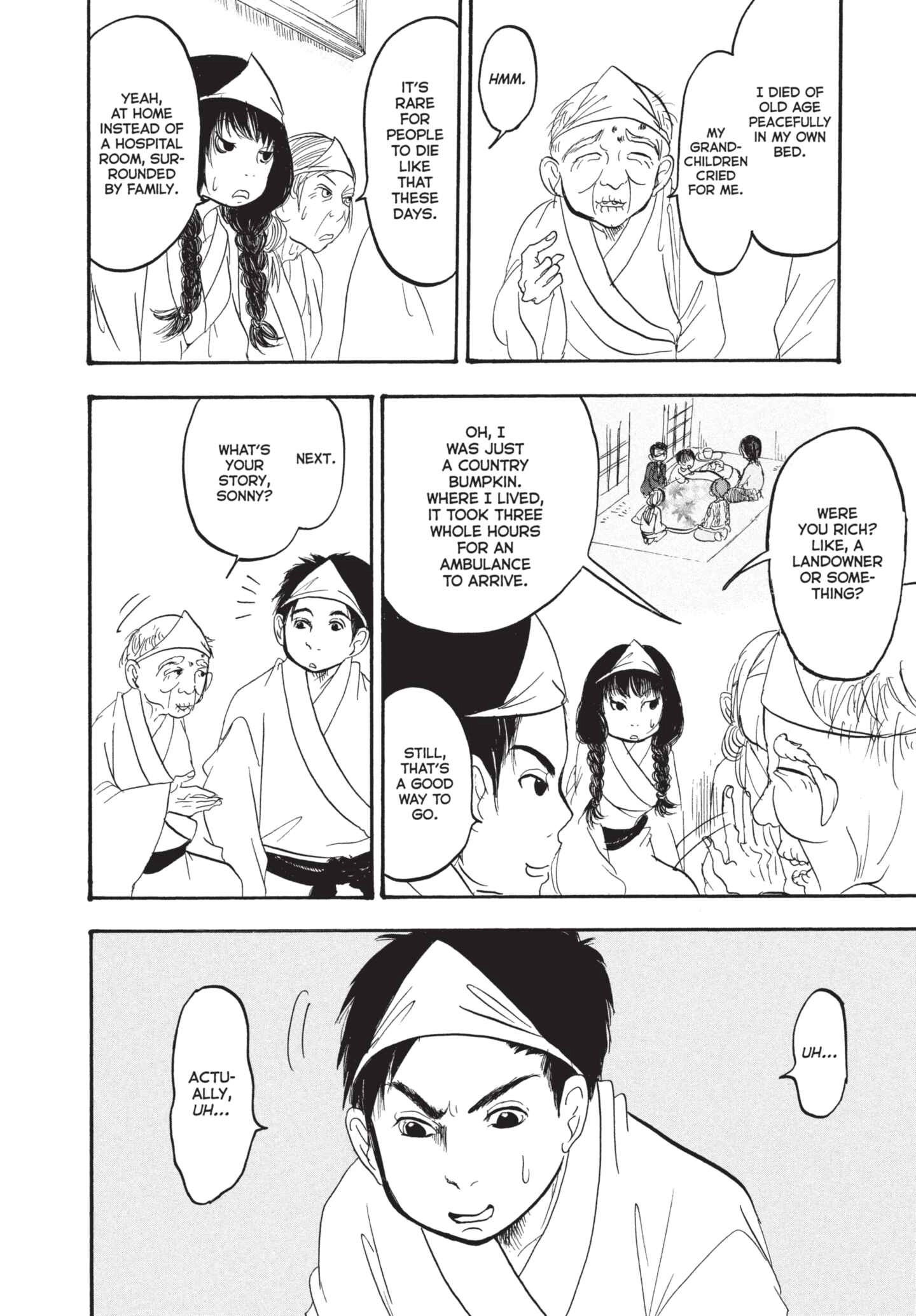 Hozuki's Coolheadedness Chapter 156 page 9 - 