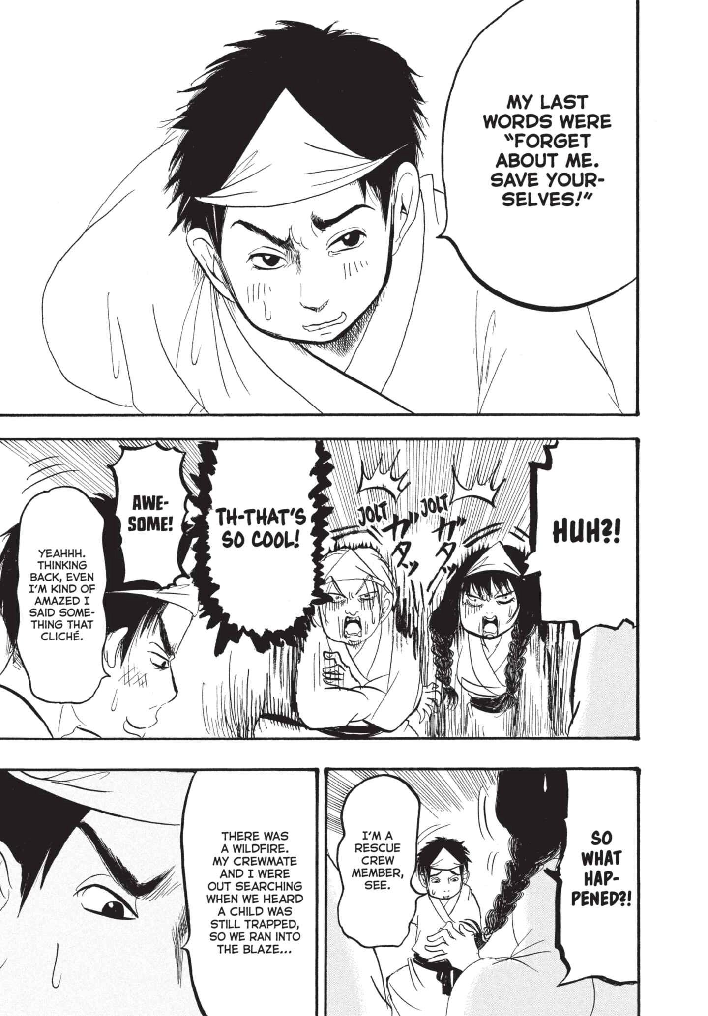 Hozuki's Coolheadedness Chapter 156 page 10 - 
