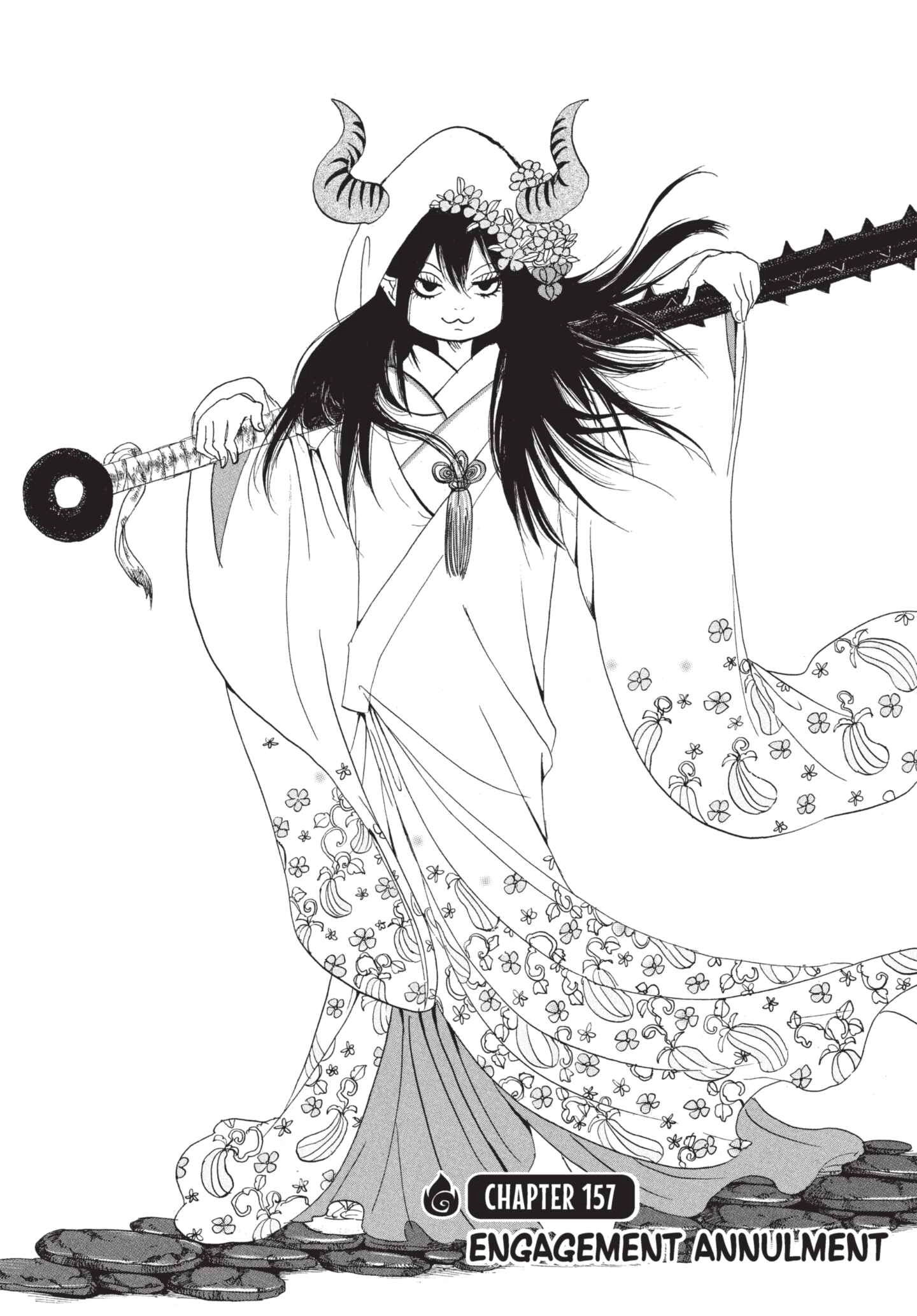 Hozuki's Coolheadedness Chapter 157 page 2 - 