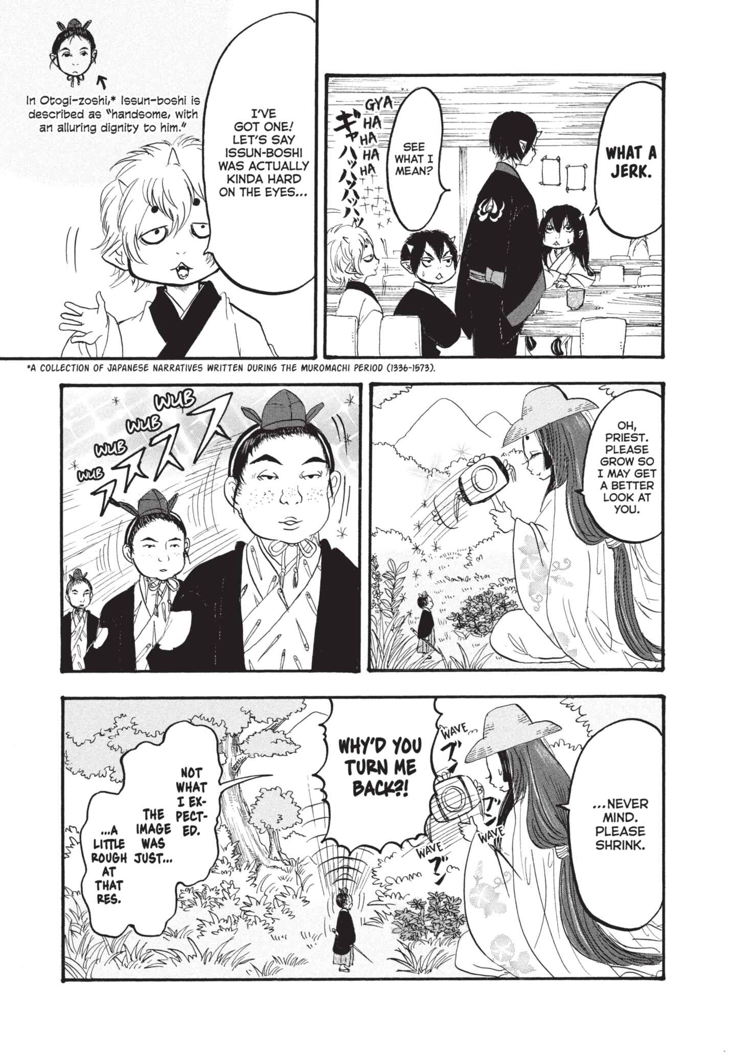 Hozuki's Coolheadedness Chapter 157 page 11 - 