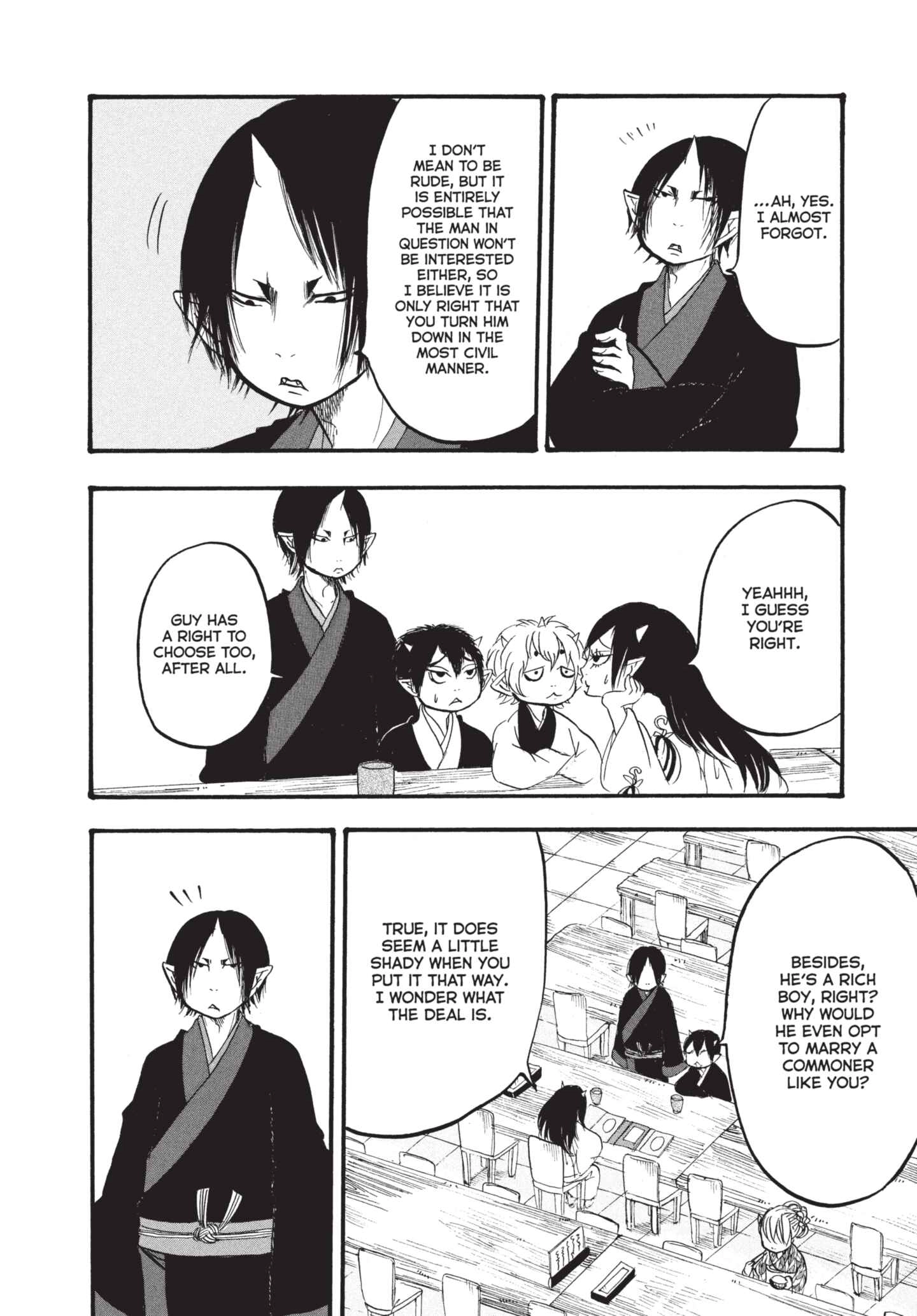 Hozuki's Coolheadedness Chapter 157 page 14 - 