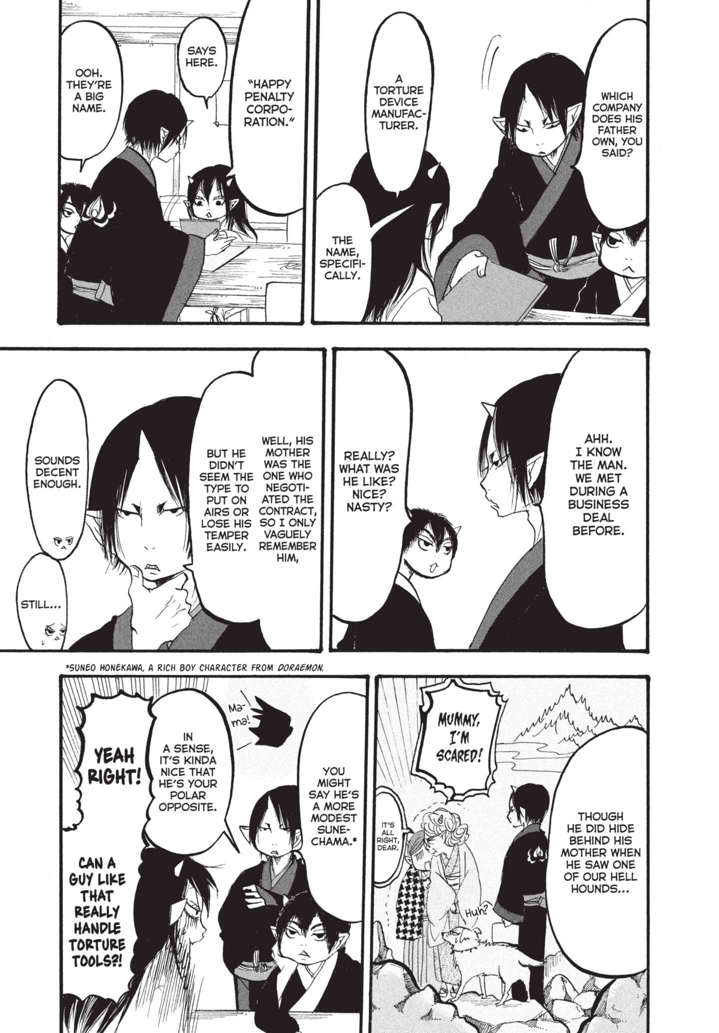 Hozuki's Coolheadedness Chapter 157 page 15 - 