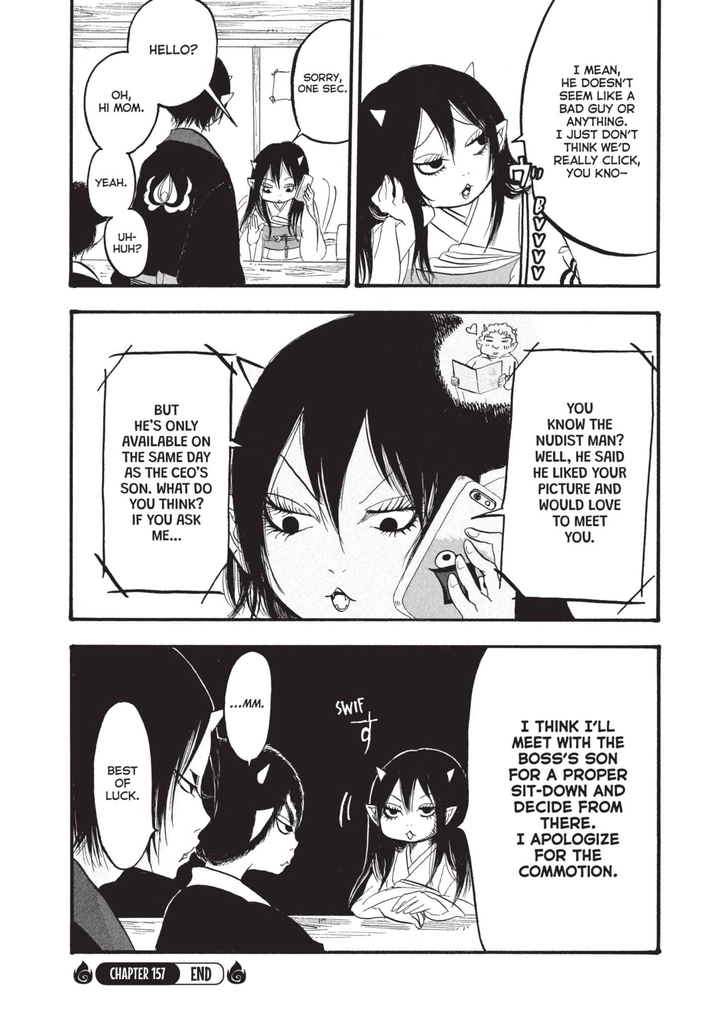 Hozuki's Coolheadedness Chapter 157 page 16 - 