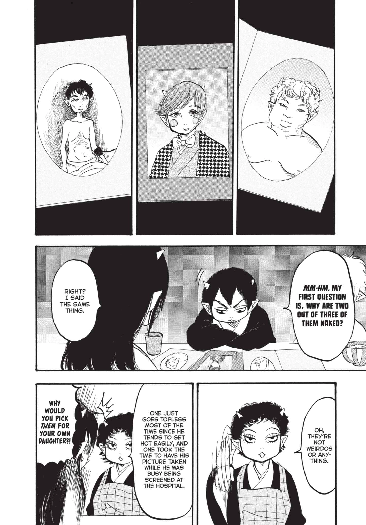 Hozuki's Coolheadedness Chapter 157 page 4 - 