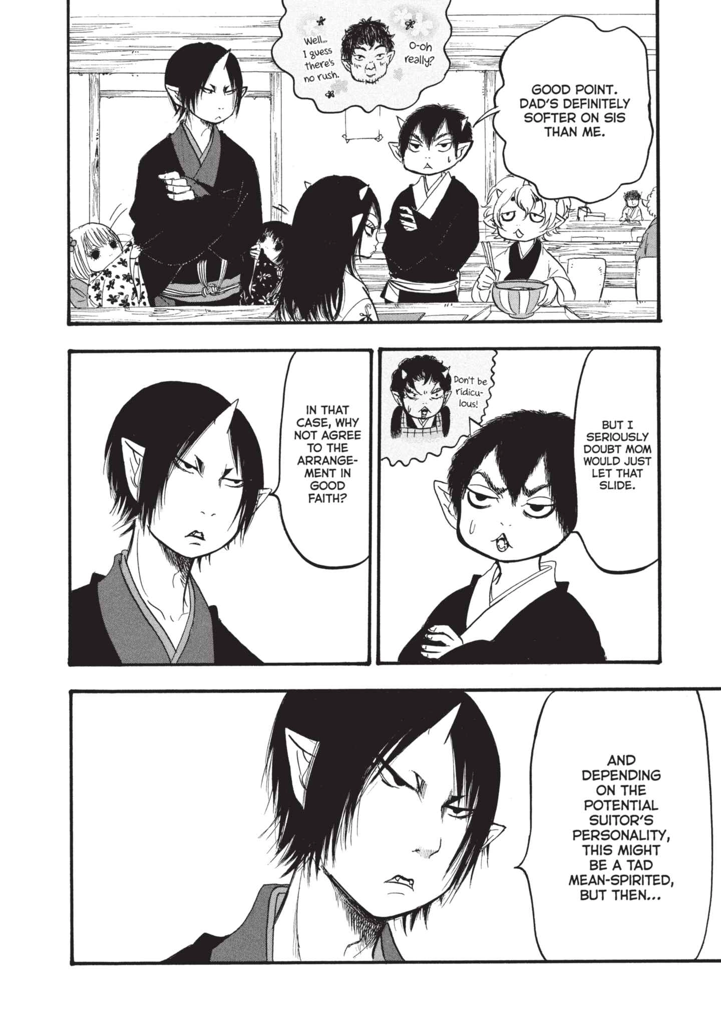Hozuki's Coolheadedness Chapter 157 page 8 - 