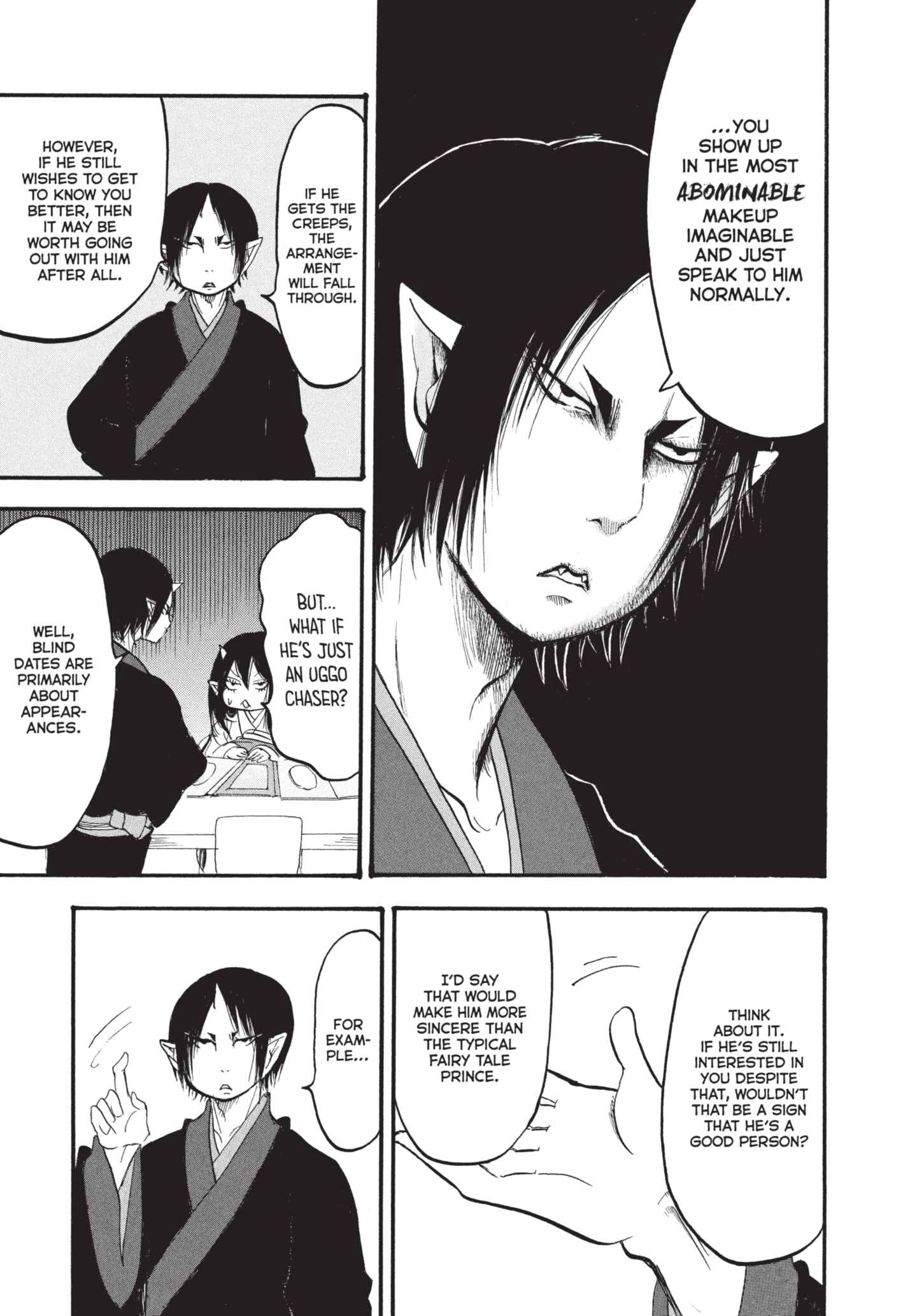 Hozuki's Coolheadedness Chapter 157 page 9 - 