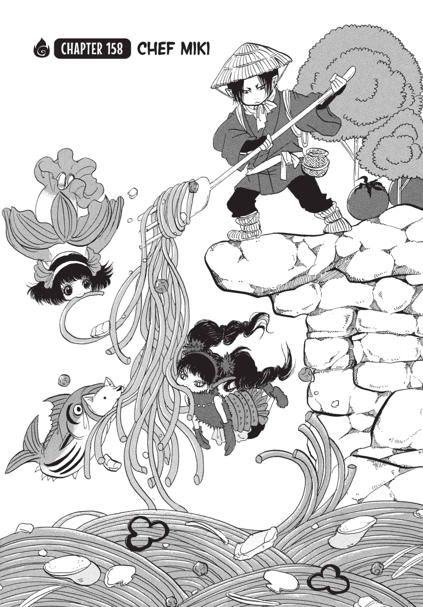Hozuki's Coolheadedness Chapter 158 page 2 - 
