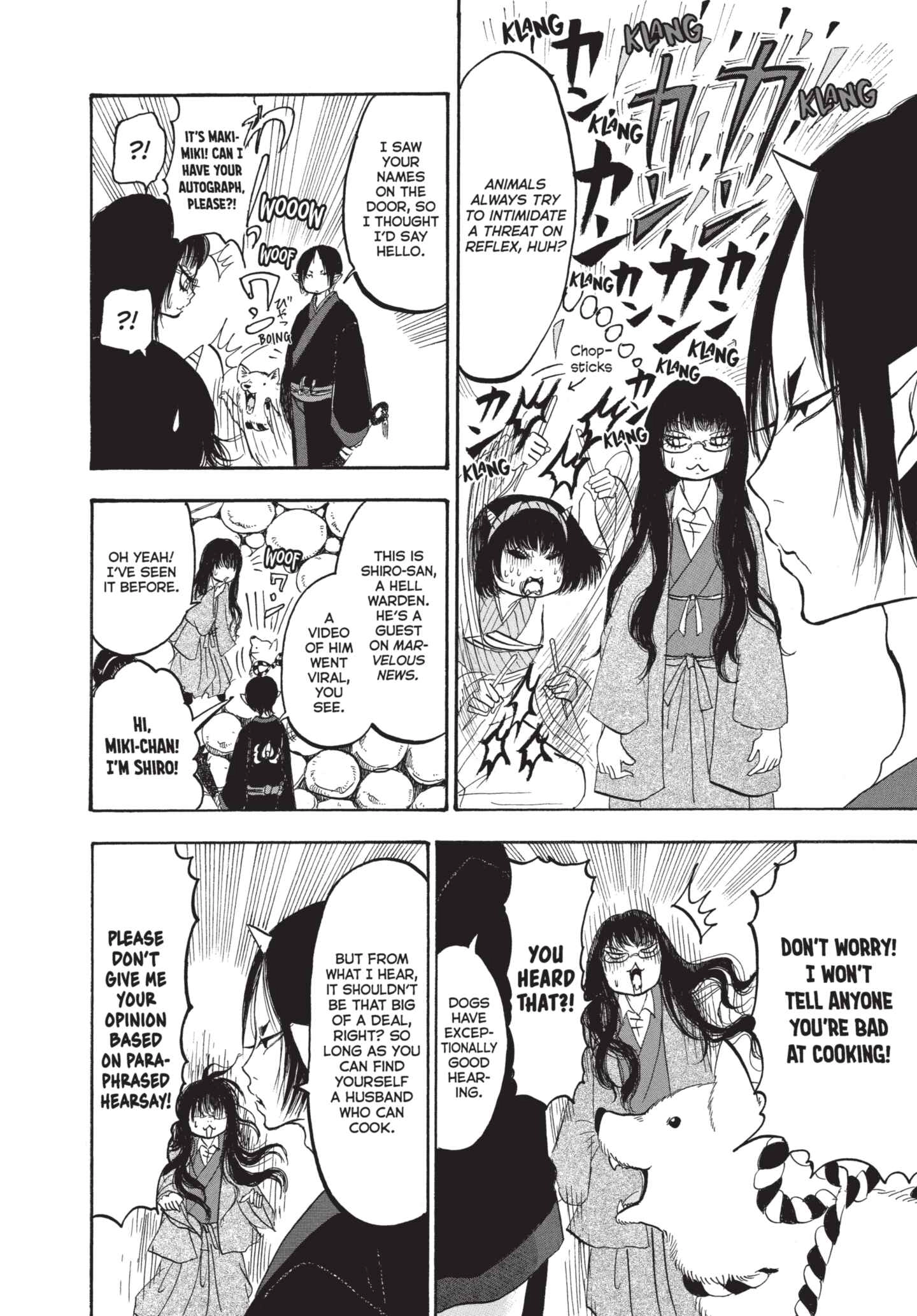 Hozuki's Coolheadedness Chapter 158 page 10 - 