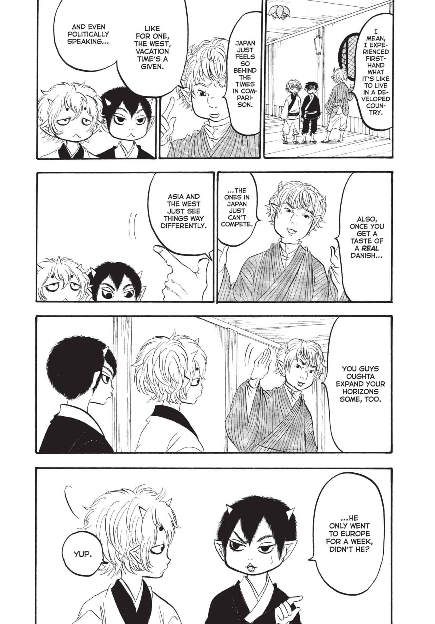 Hozuki's Coolheadedness Chapter 159 page 1 - 