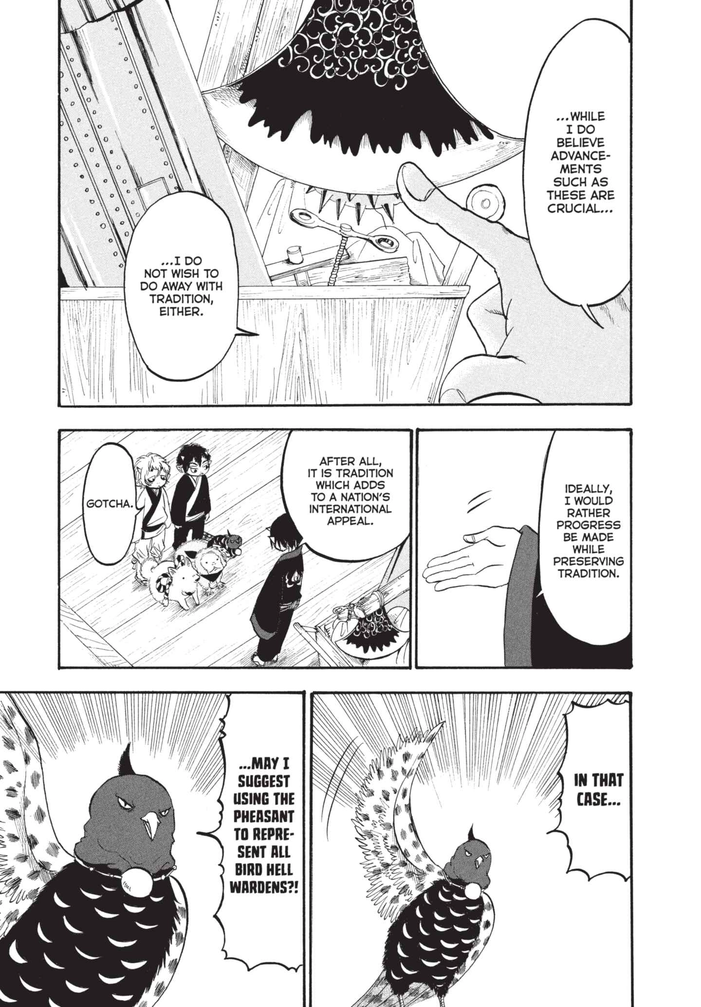 Hozuki's Coolheadedness Chapter 159 page 11 - 