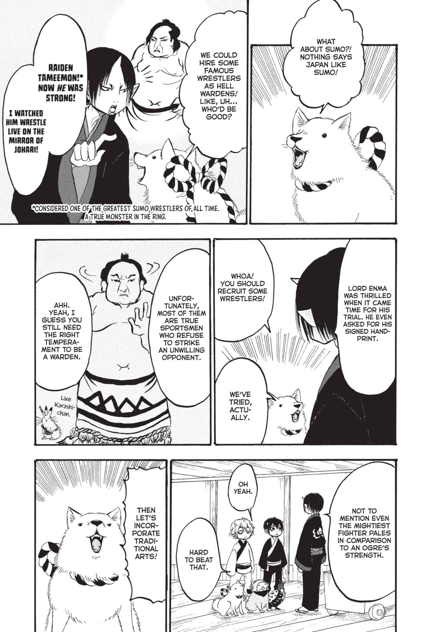 Hozuki's Coolheadedness Chapter 159 page 13 - 
