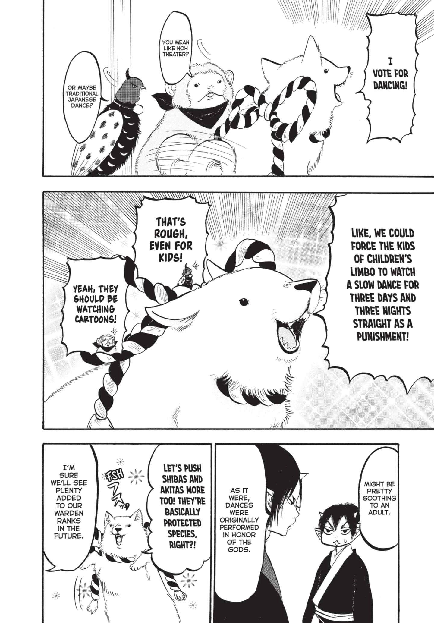 Hozuki's Coolheadedness Chapter 159 page 14 - 