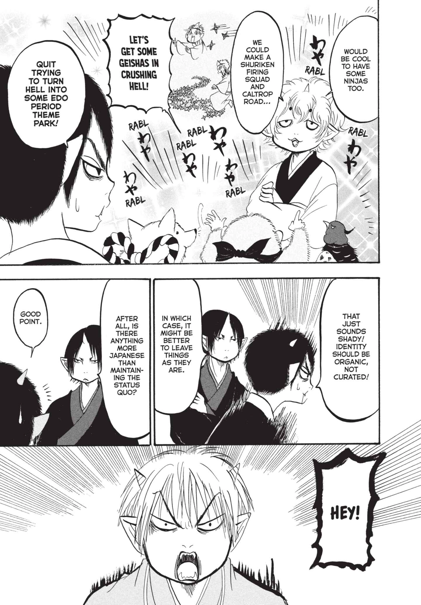Hozuki's Coolheadedness Chapter 159 page 15 - 