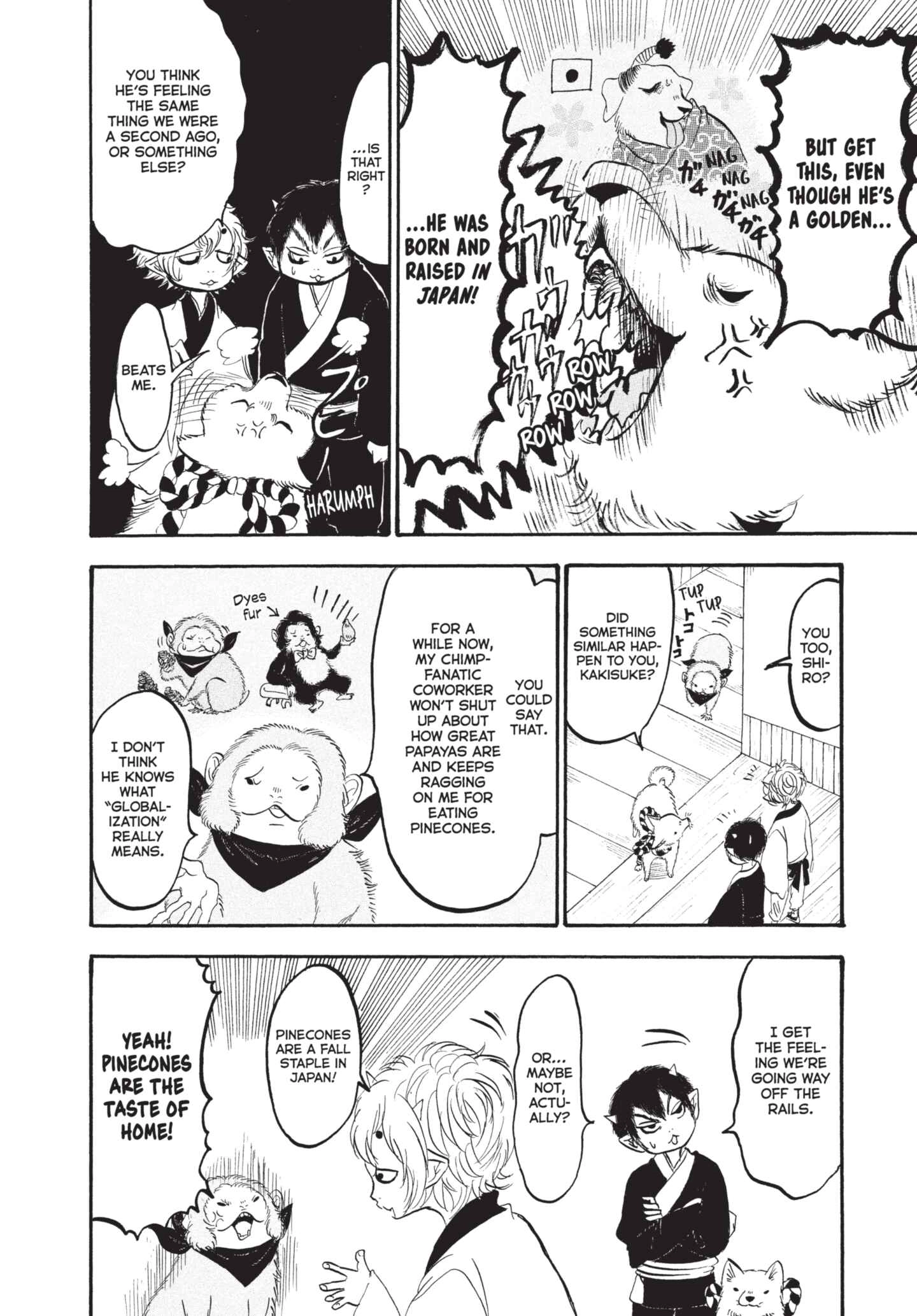 Hozuki's Coolheadedness Chapter 159 page 4 - 