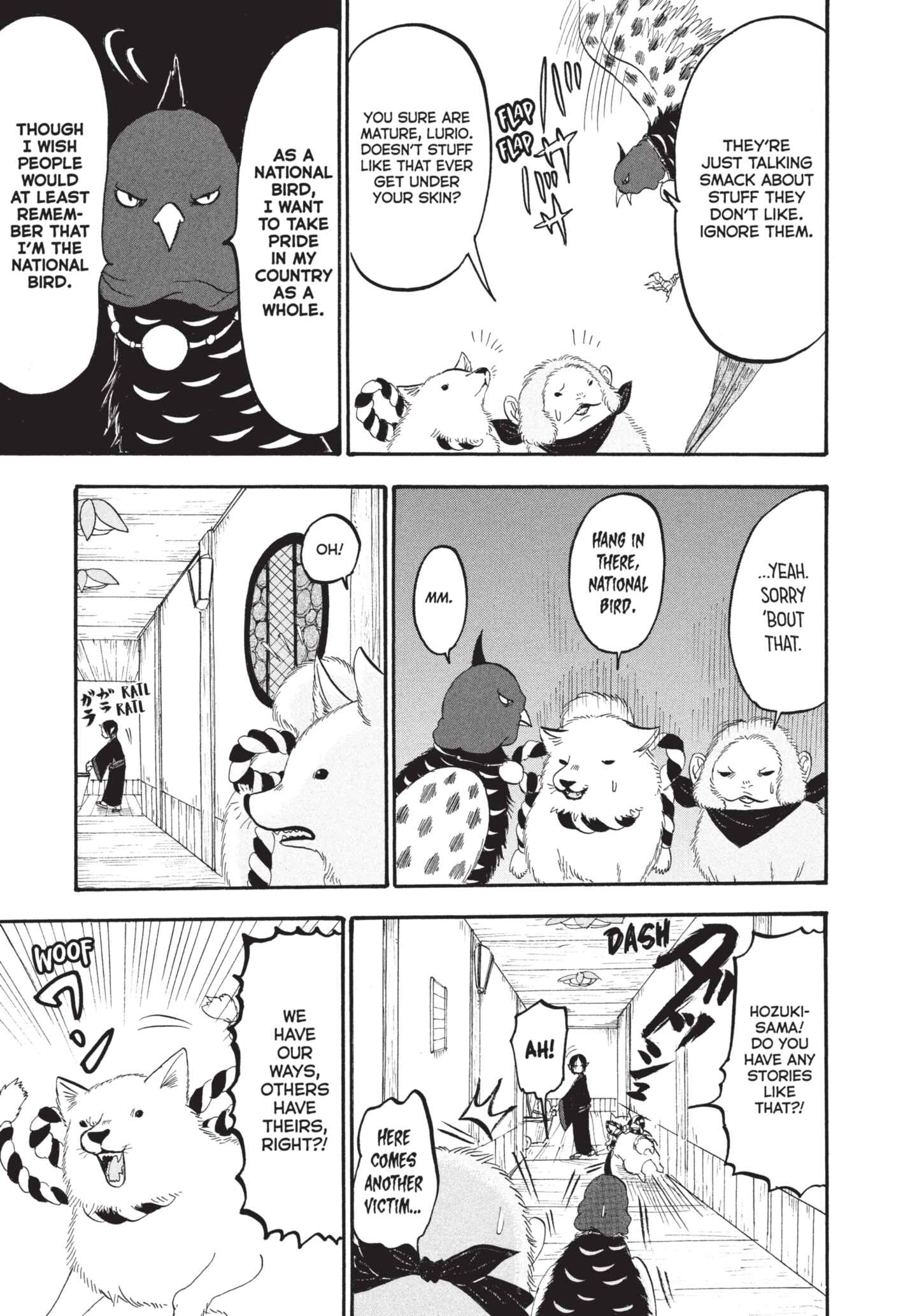 Hozuki's Coolheadedness Chapter 159 page 5 - 