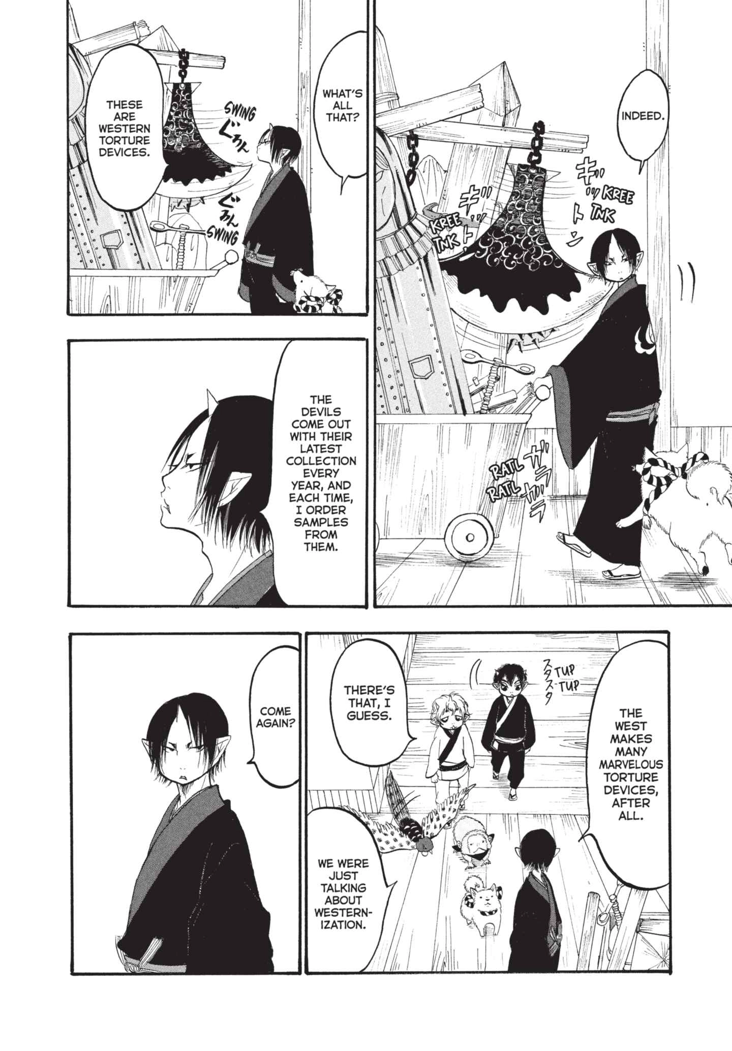 Hozuki's Coolheadedness Chapter 159 page 6 - 