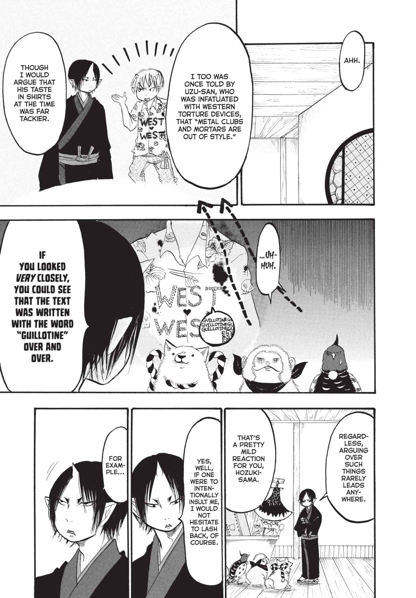 Hozuki's Coolheadedness Chapter 159 page 7 - 