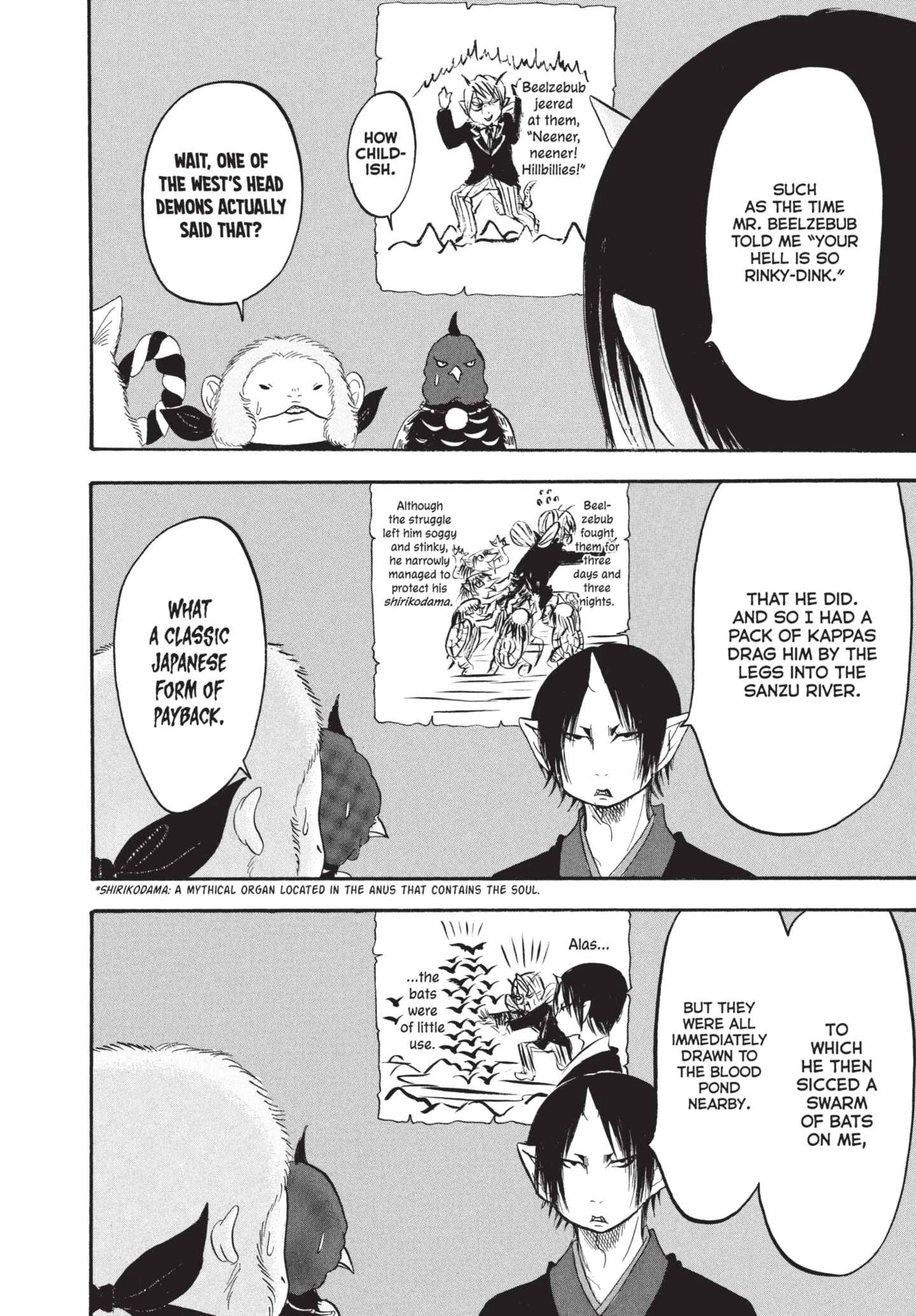 Hozuki's Coolheadedness Chapter 159 page 8 - 