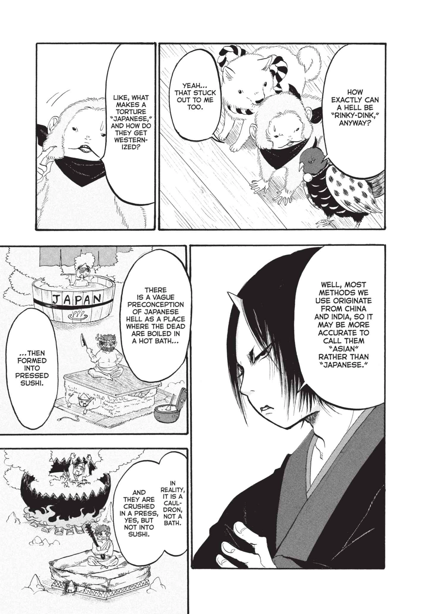 Hozuki's Coolheadedness Chapter 159 page 9 - 