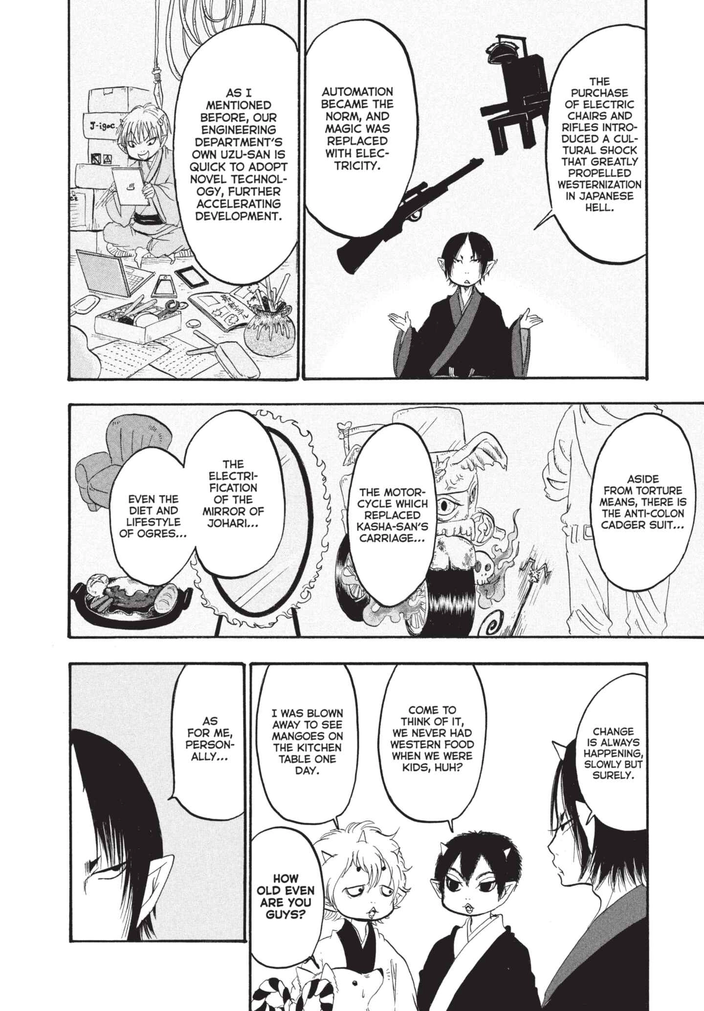 Hozuki's Coolheadedness Chapter 159 page 10 - 