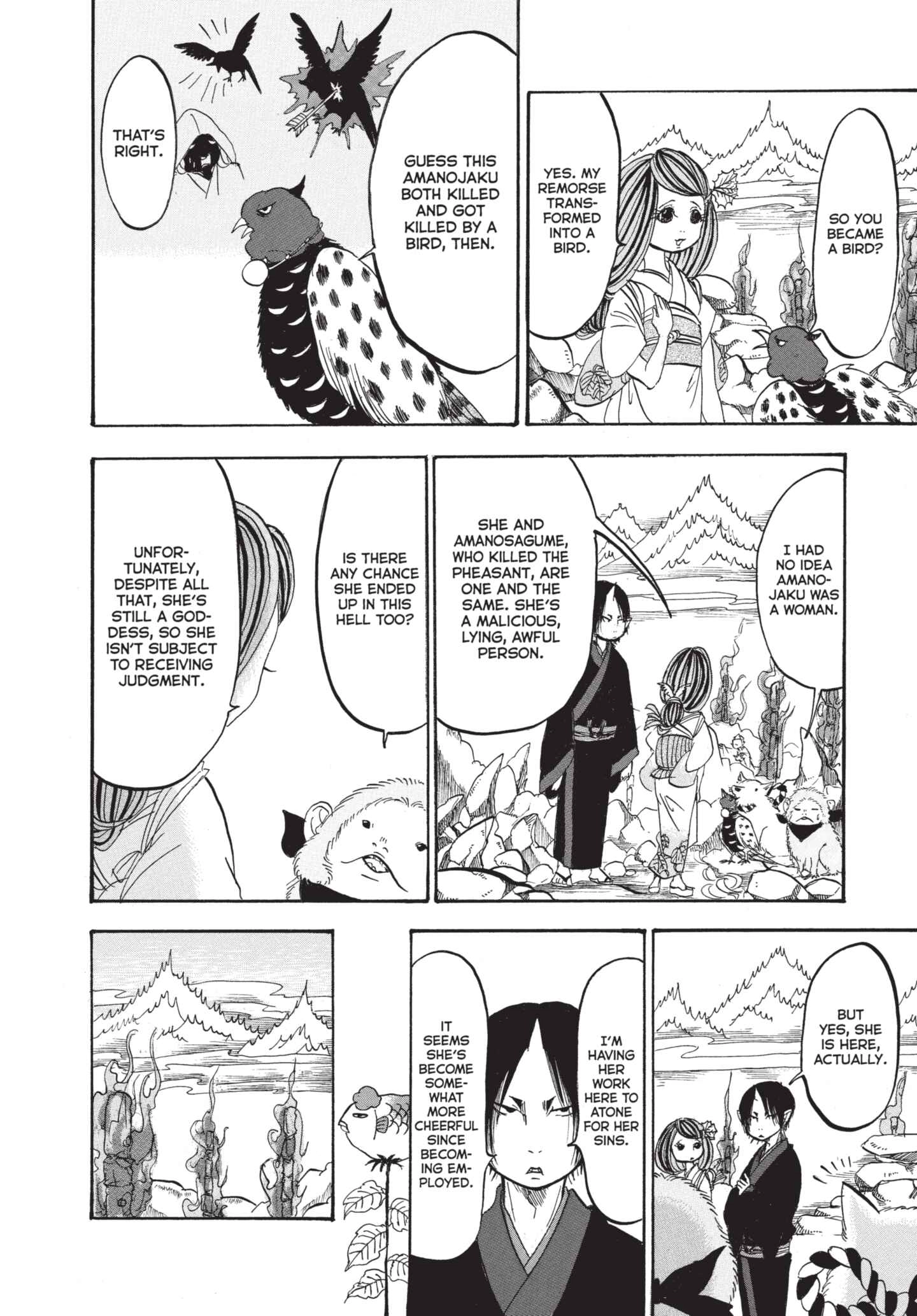 Hozuki's Coolheadedness Chapter 160 page 12 - 