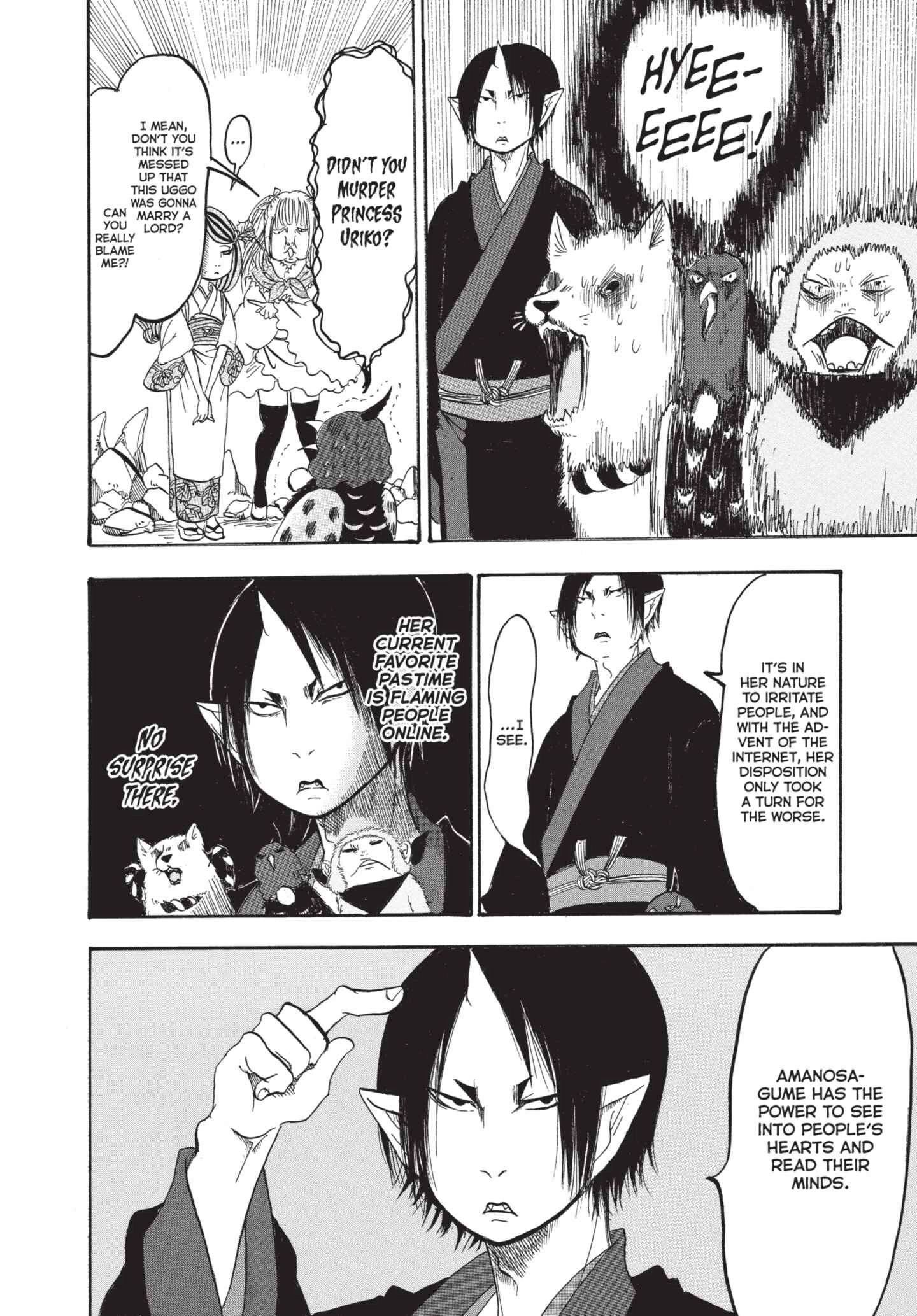 Hozuki's Coolheadedness Chapter 160 page 14 - 