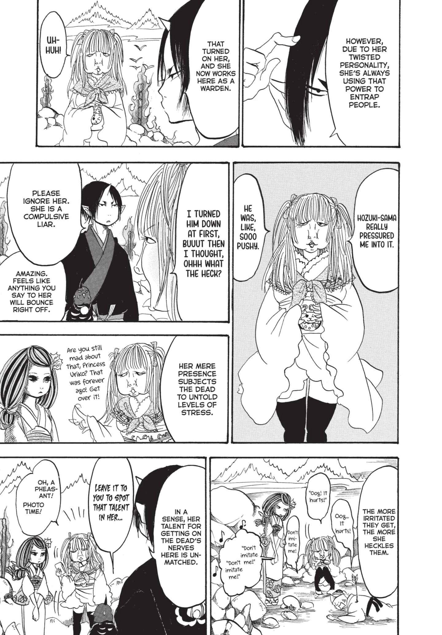 Hozuki's Coolheadedness Chapter 160 page 15 - 