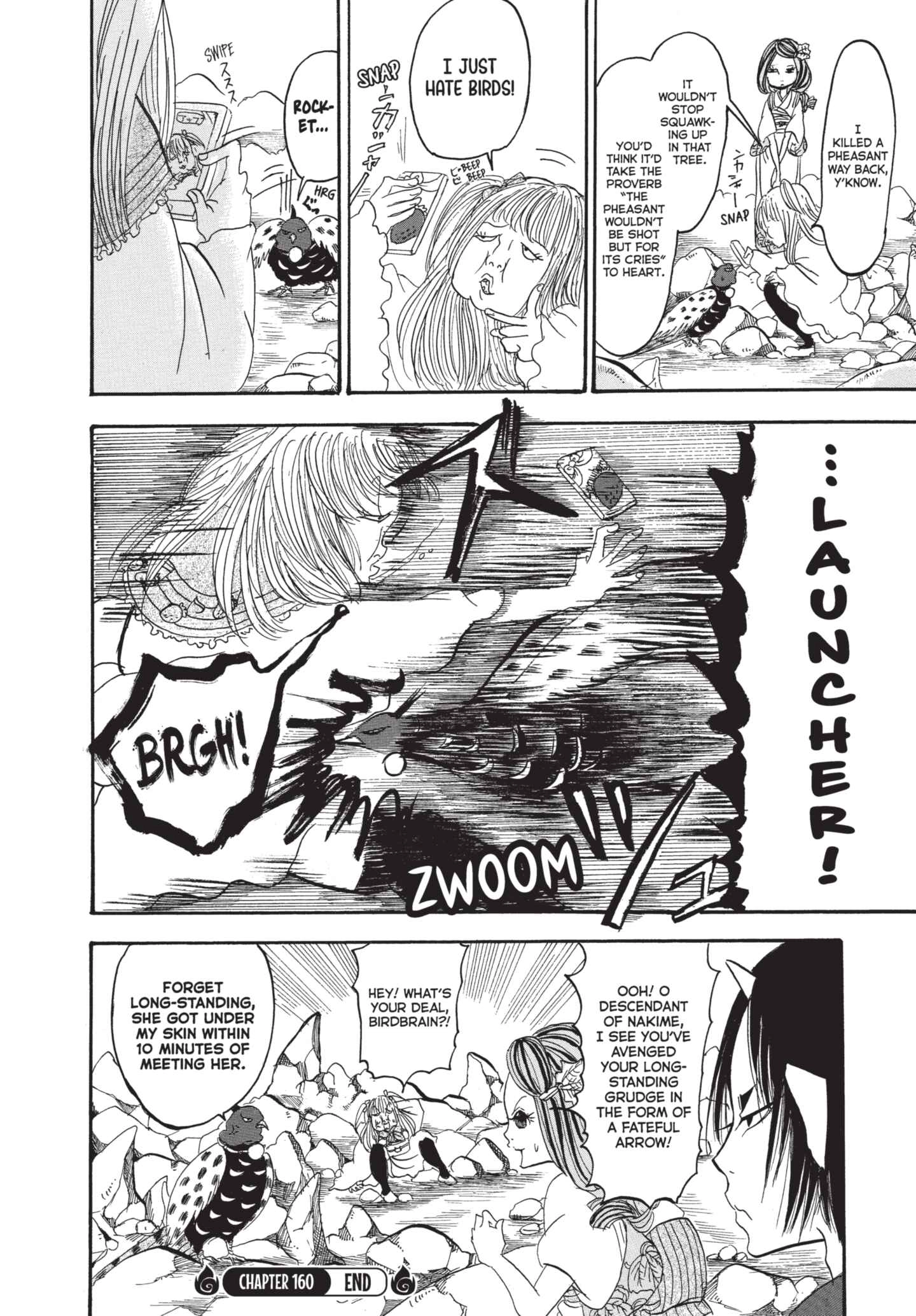Hozuki's Coolheadedness Chapter 160 page 16 - 