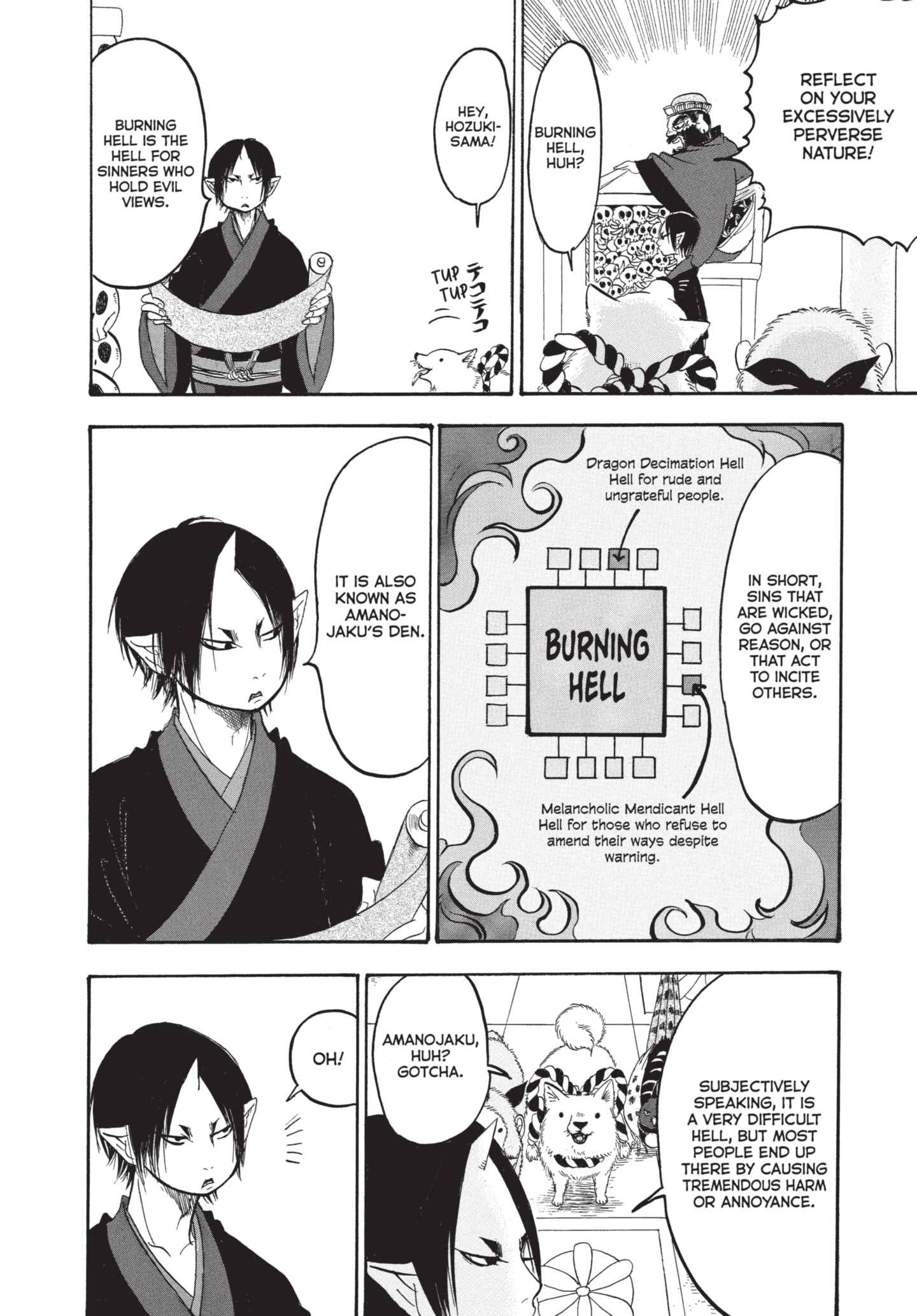 Hozuki's Coolheadedness Chapter 160 page 4 - 