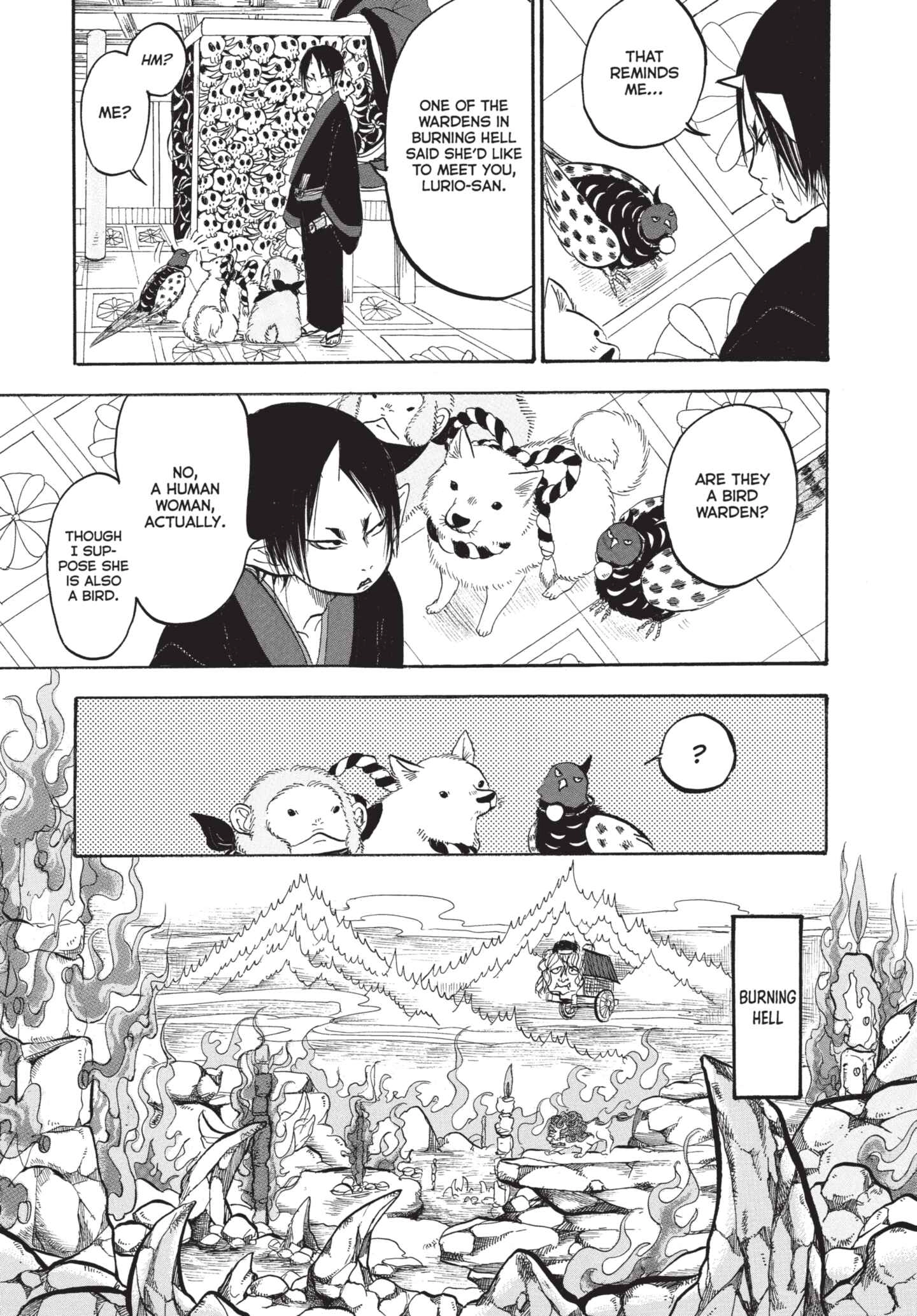 Hozuki's Coolheadedness Chapter 160 page 5 - 