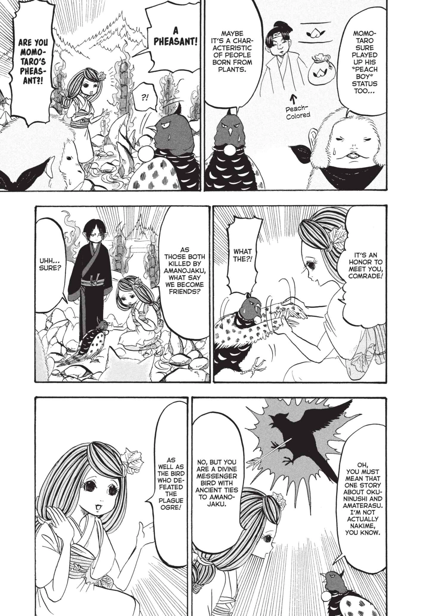 Hozuki's Coolheadedness Chapter 160 page 7 - 