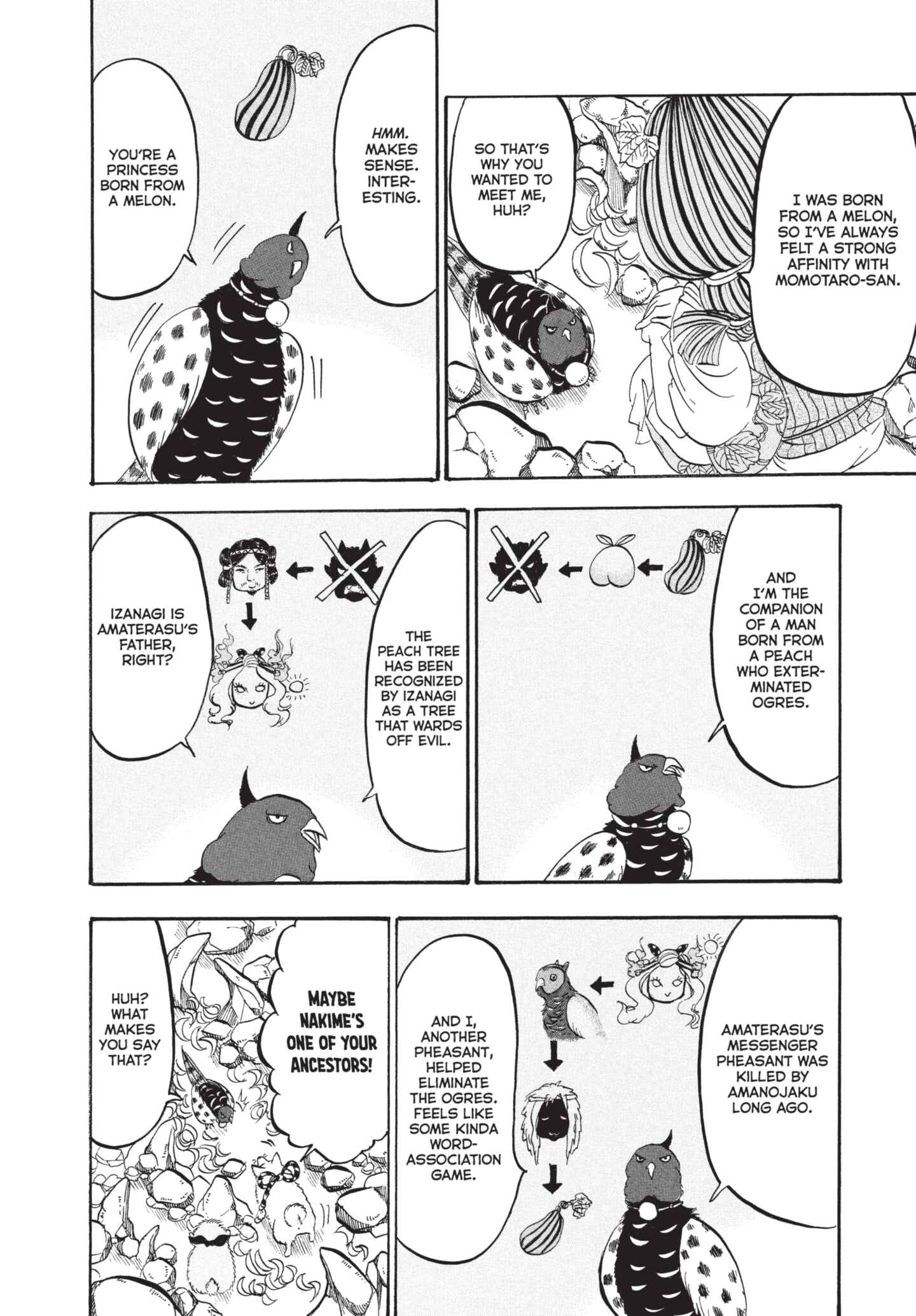 Hozuki's Coolheadedness Chapter 160 page 8 - 