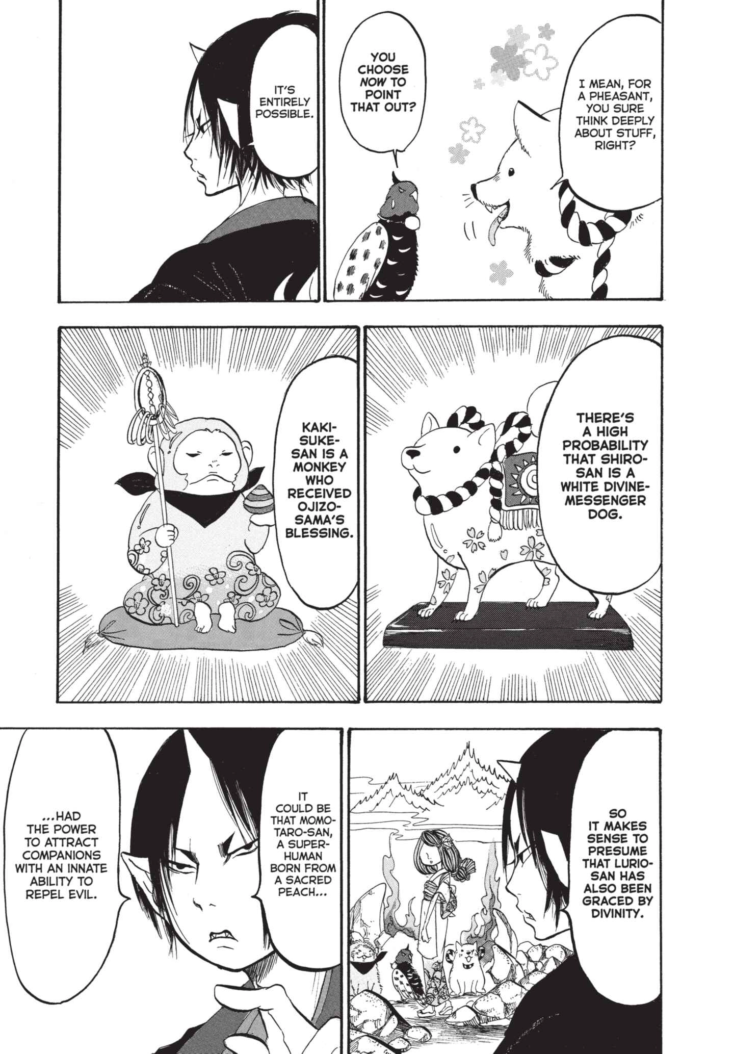 Hozuki's Coolheadedness Chapter 160 page 9 - 