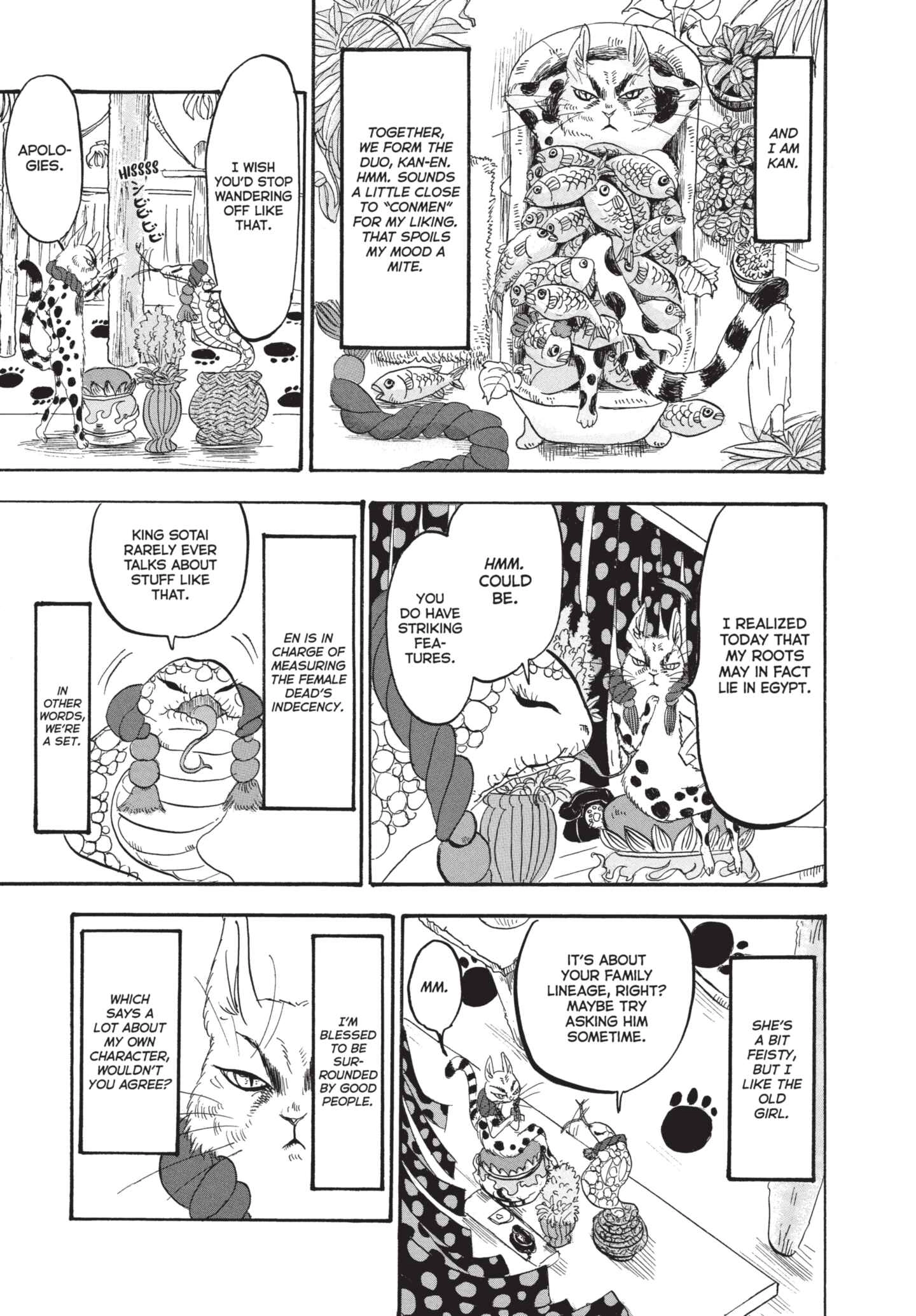 Hozuki's Coolheadedness Chapter 161 page 15 - 