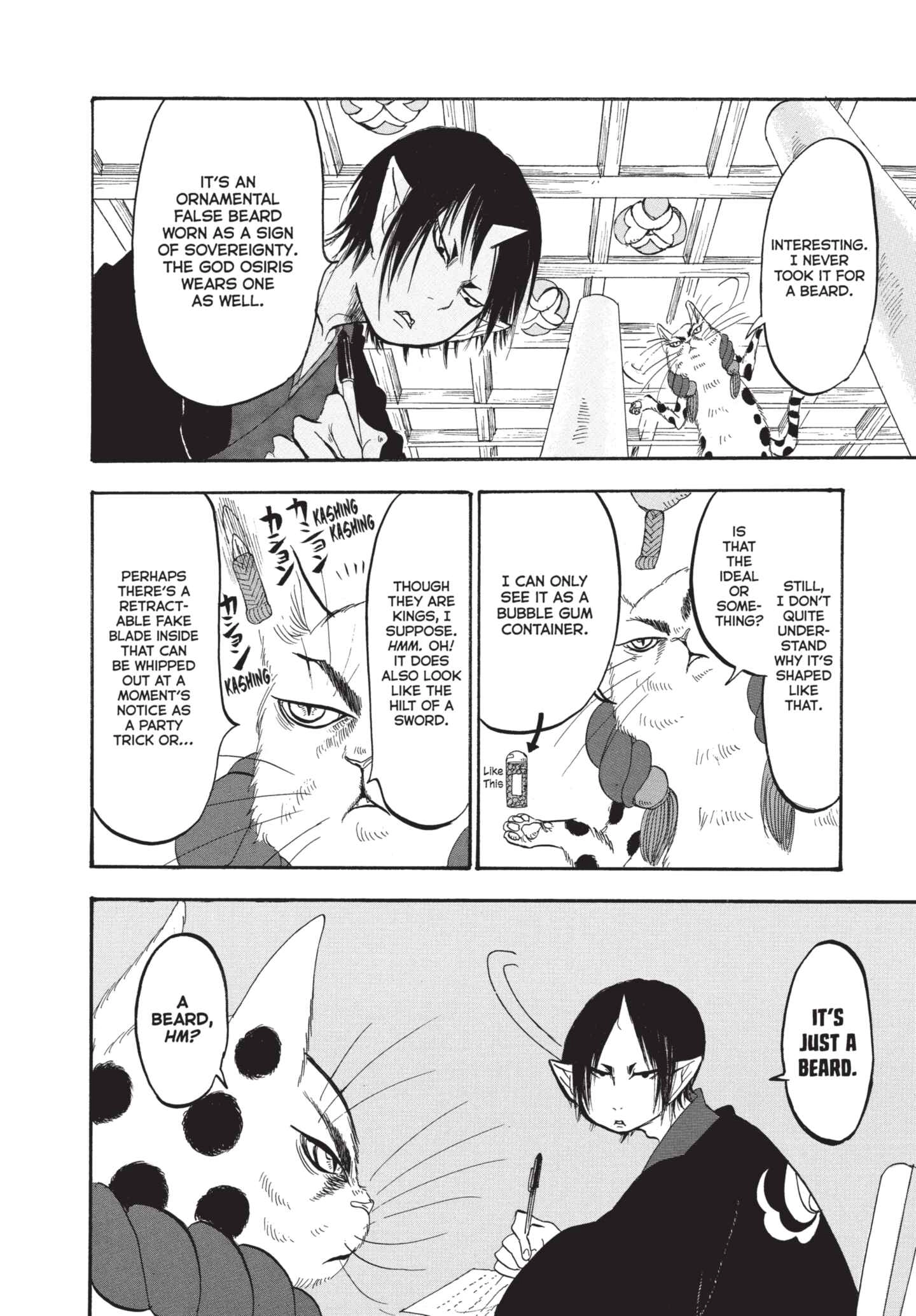 Hozuki's Coolheadedness Chapter 161 page 10 - 