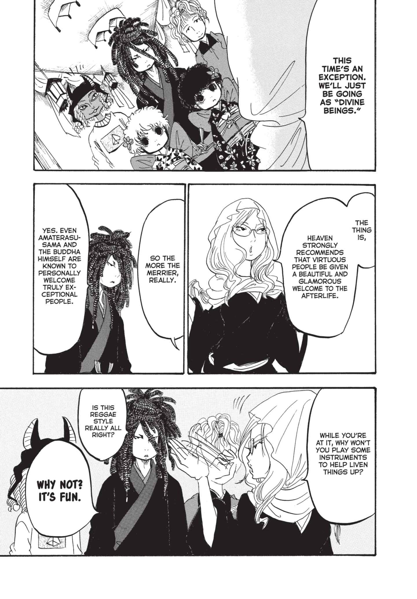 Hozuki's Coolheadedness Chapter 162 page 13 - 
