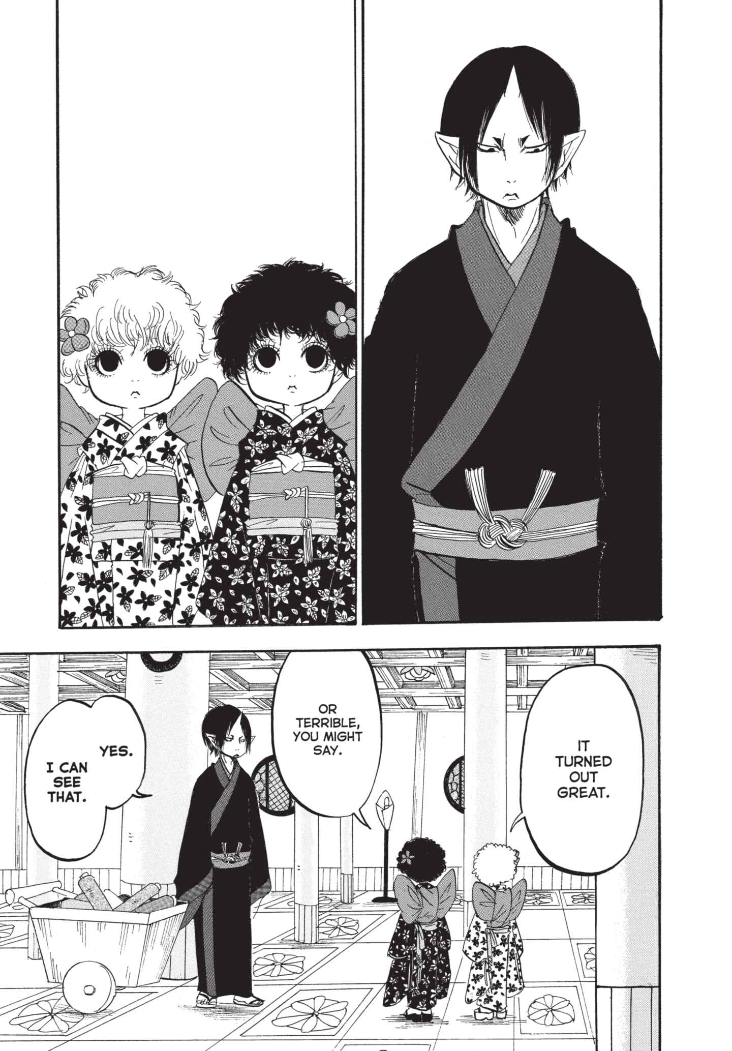 Hozuki's Coolheadedness Chapter 162 page 3 - 