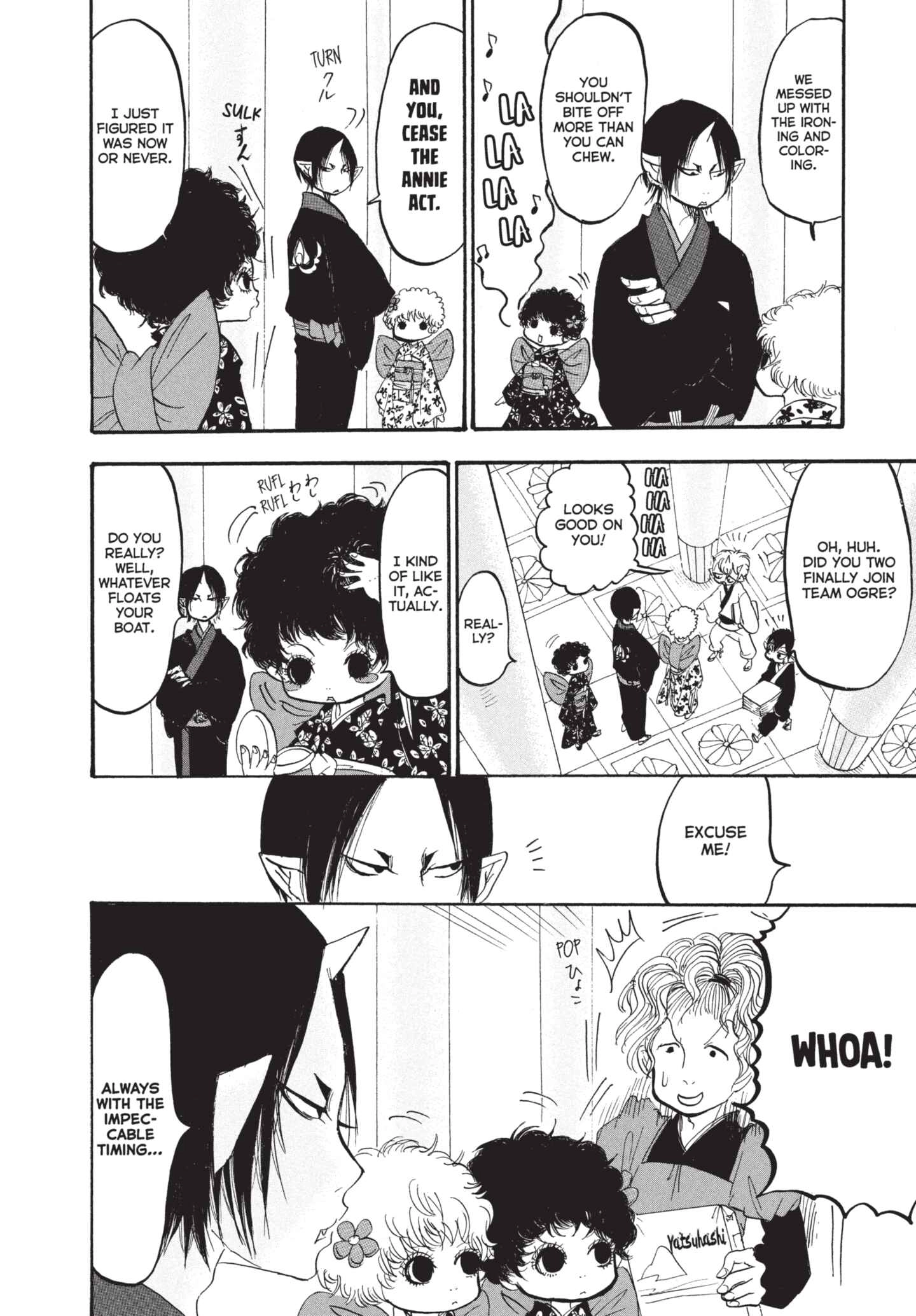 Hozuki's Coolheadedness Chapter 162 page 4 - 